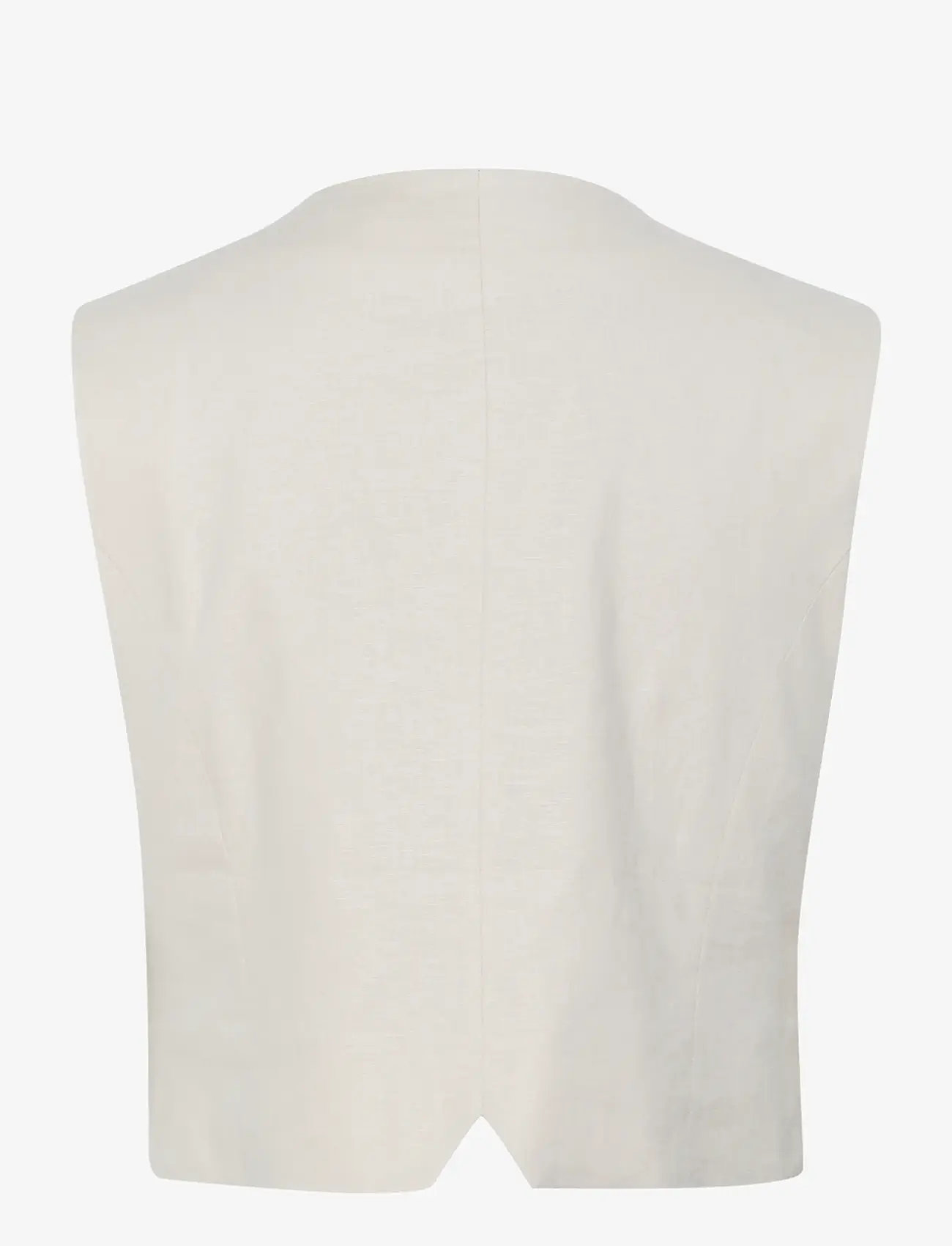 Gestuz - ElarahGZ linen waistcoat - westen - ancient scroll - 2