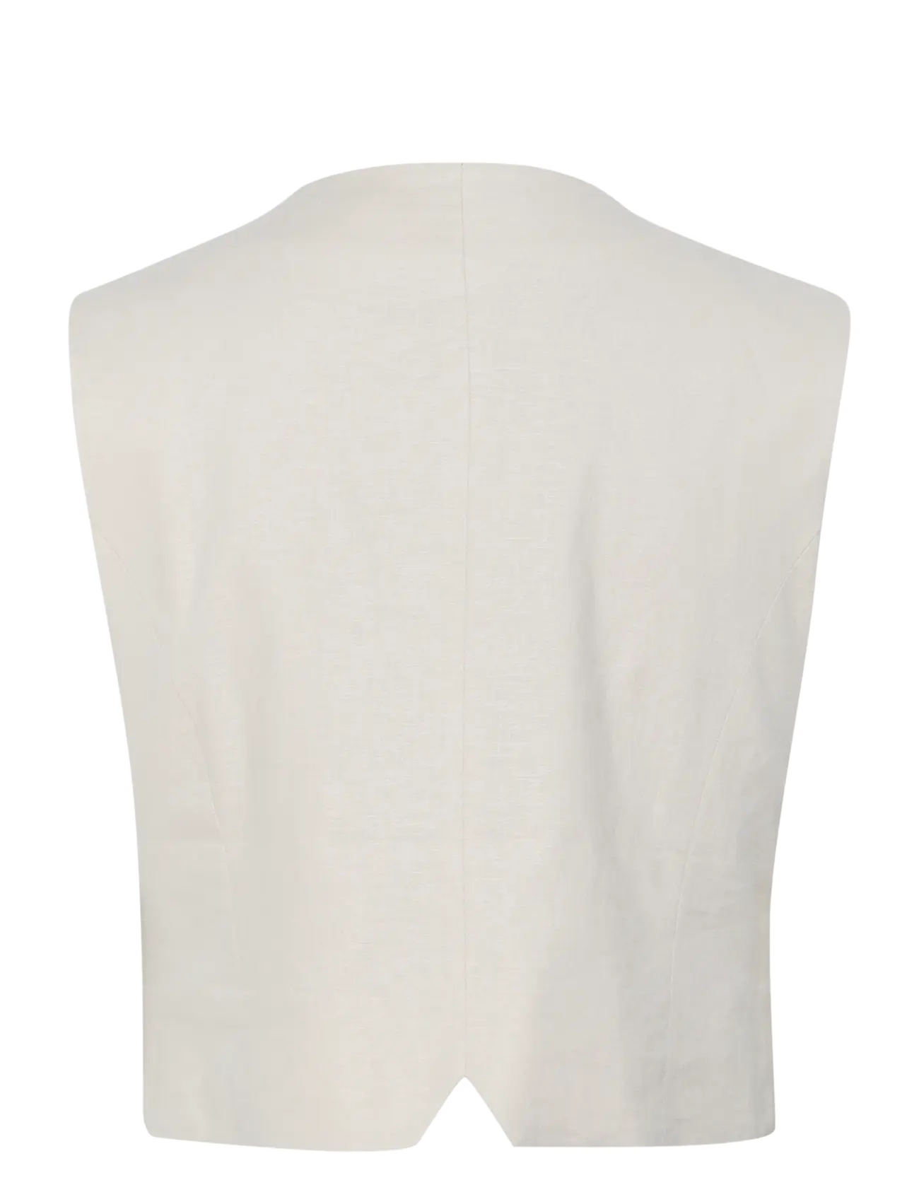 Gestuz - ElarahGZ linen waistcoat - vester - ancient scroll - 2