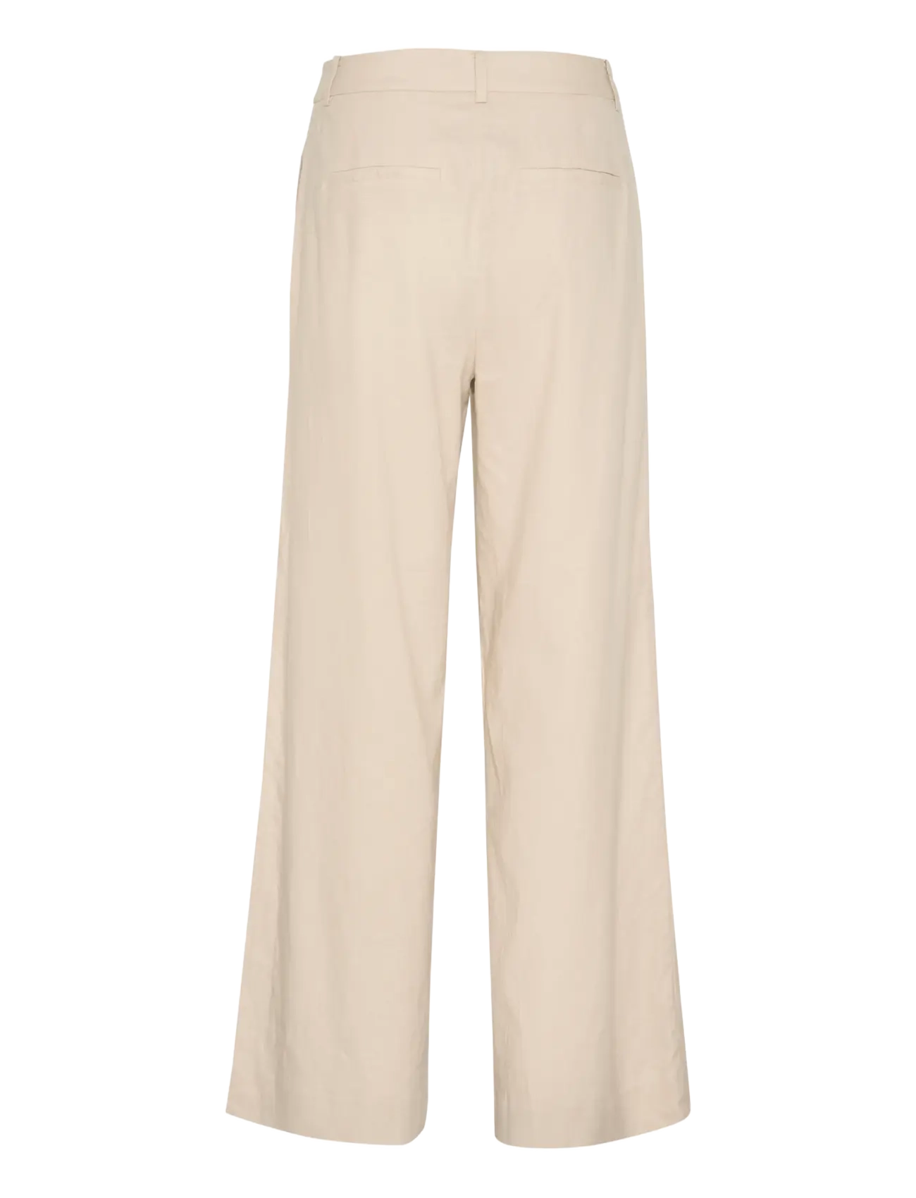 Gestuz - ElarahGZ linen HW pants - pellavahousut - ancient scroll - 2