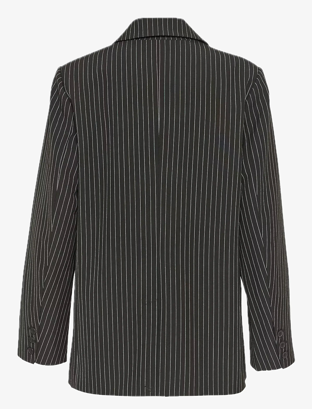 Gestuz - JoelleGZ pinstripe blazer 2.0 NOOS - oversize blazer - black pinstripe - 2