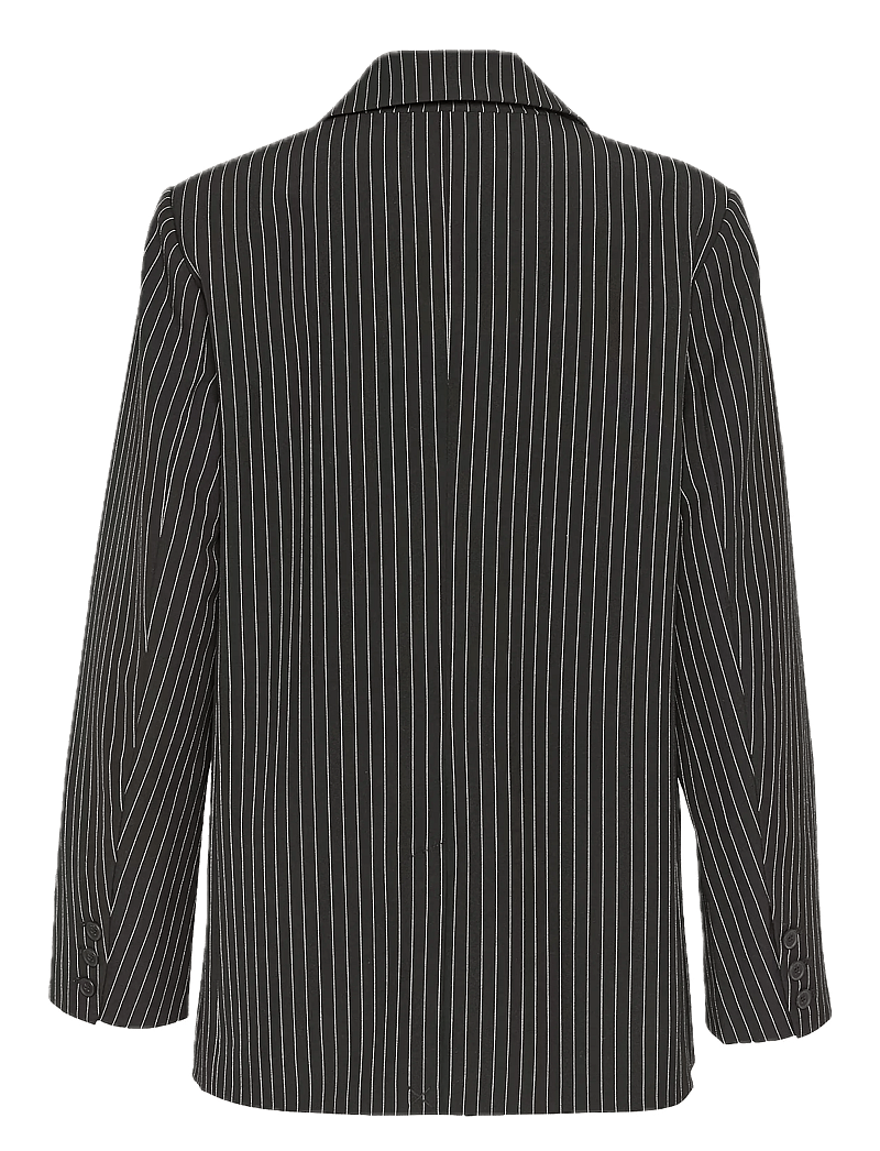 Gestuz - JoelleGZ pinstripe blazer 2.0 NOOS - oversize blazer - black pinstripe - 2