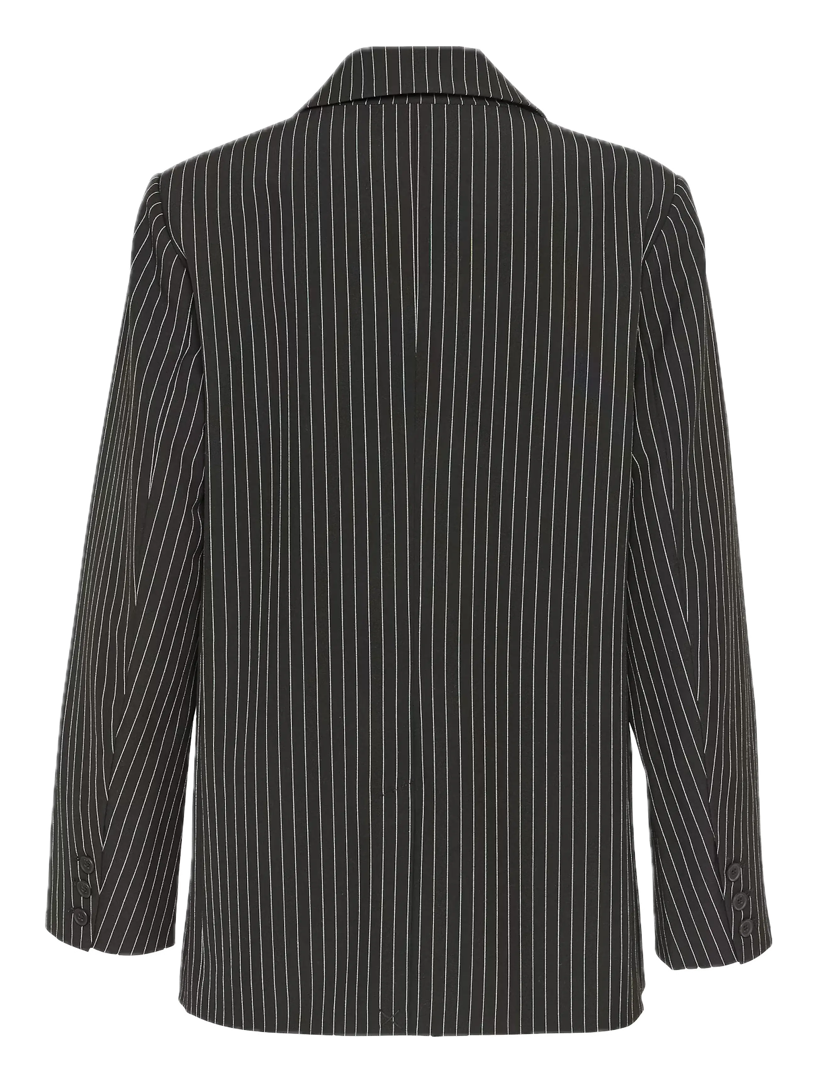 Gestuz - JoelleGZ pinstripe blazer 2.0 NOOS - oversize blazer - black pinstripe - 2
