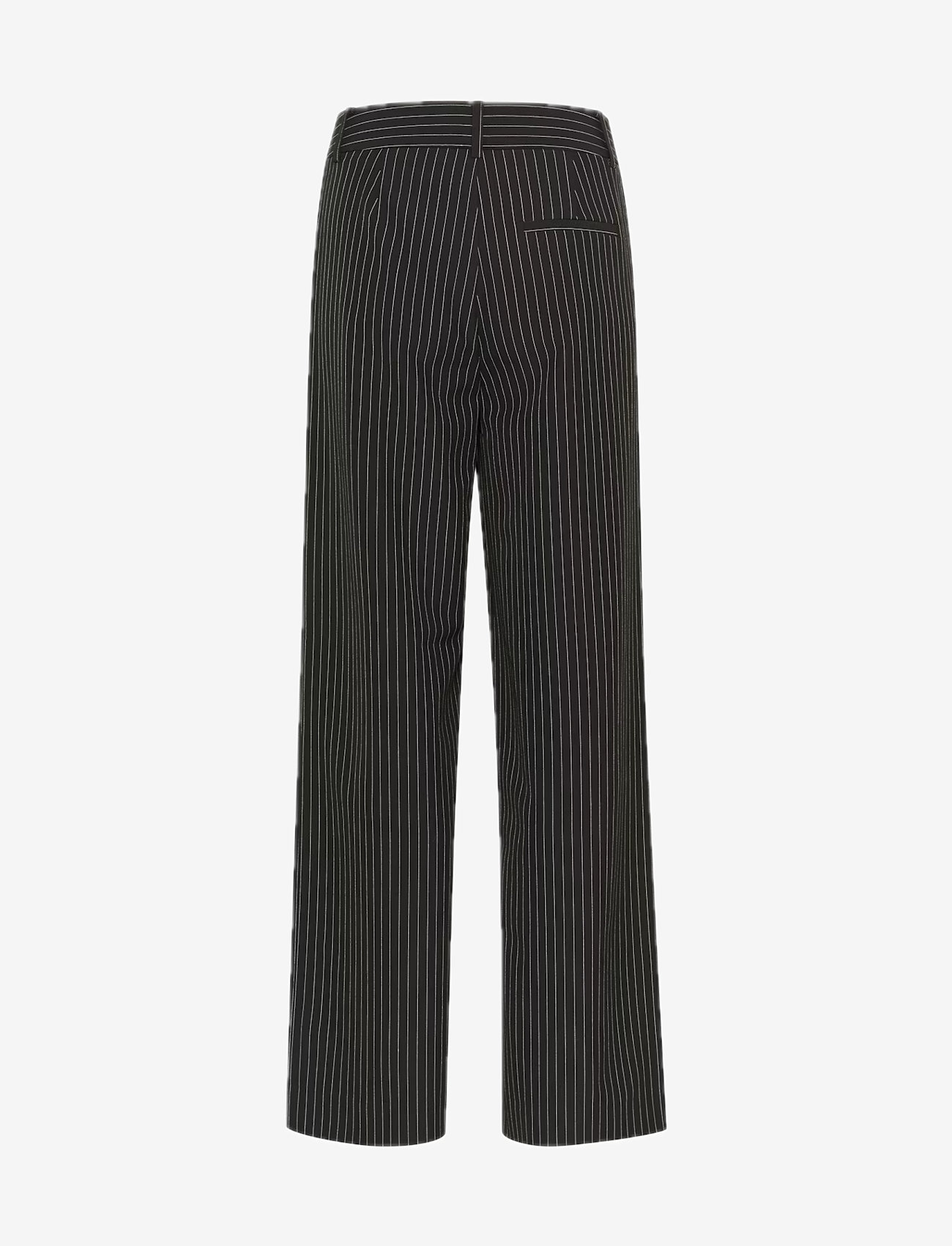 Gestuz - JoelleGZ pinstripe MW pants NOOS - straight leg hosen - black pinstripe - 2