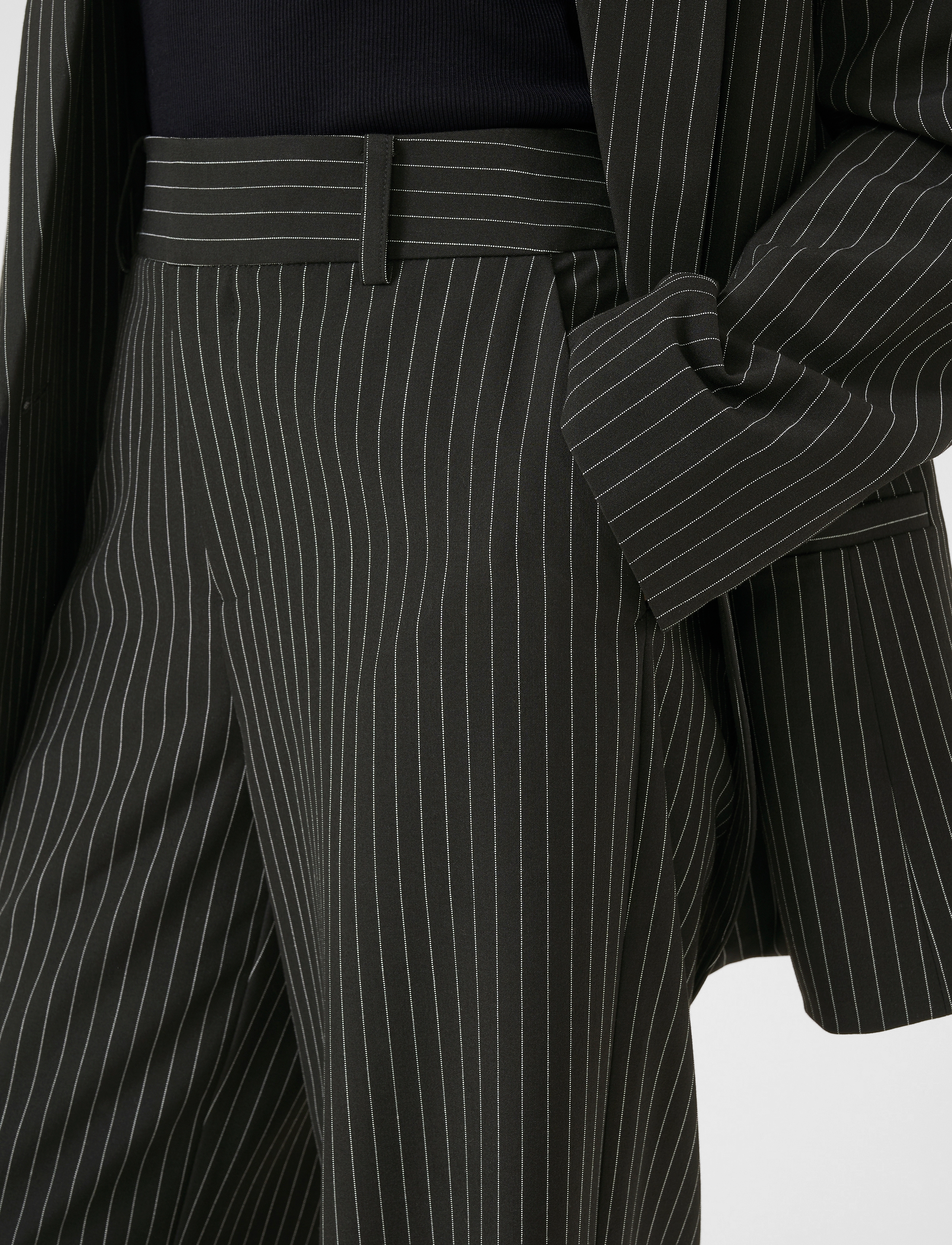 Gestuz Joellegz Pinstripe Mw Pants Noos kostymbyxor dam – bild 4