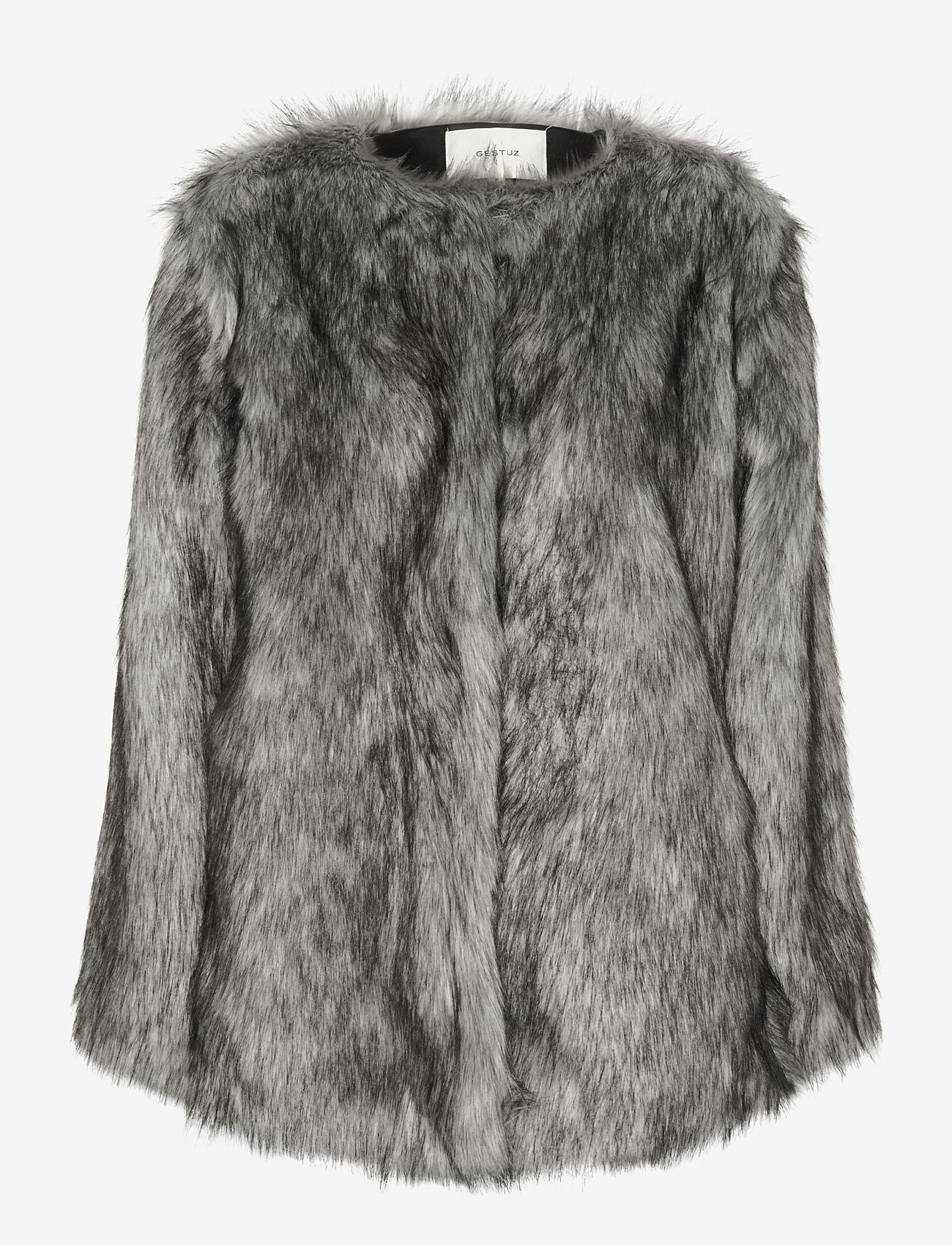 Gestuz - WiliaGZ coat - grey woolf - 0