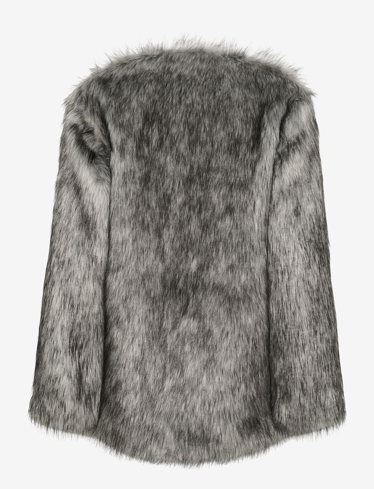 Gestuz - WiliaGZ coat - grey woolf - 1