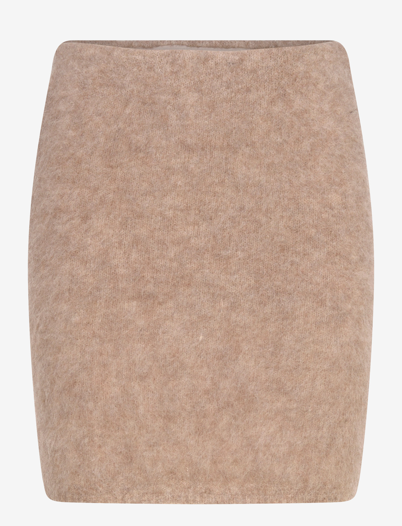 Gestuz - SanaGZ skirt - strickröcke - warm sand melange - 0