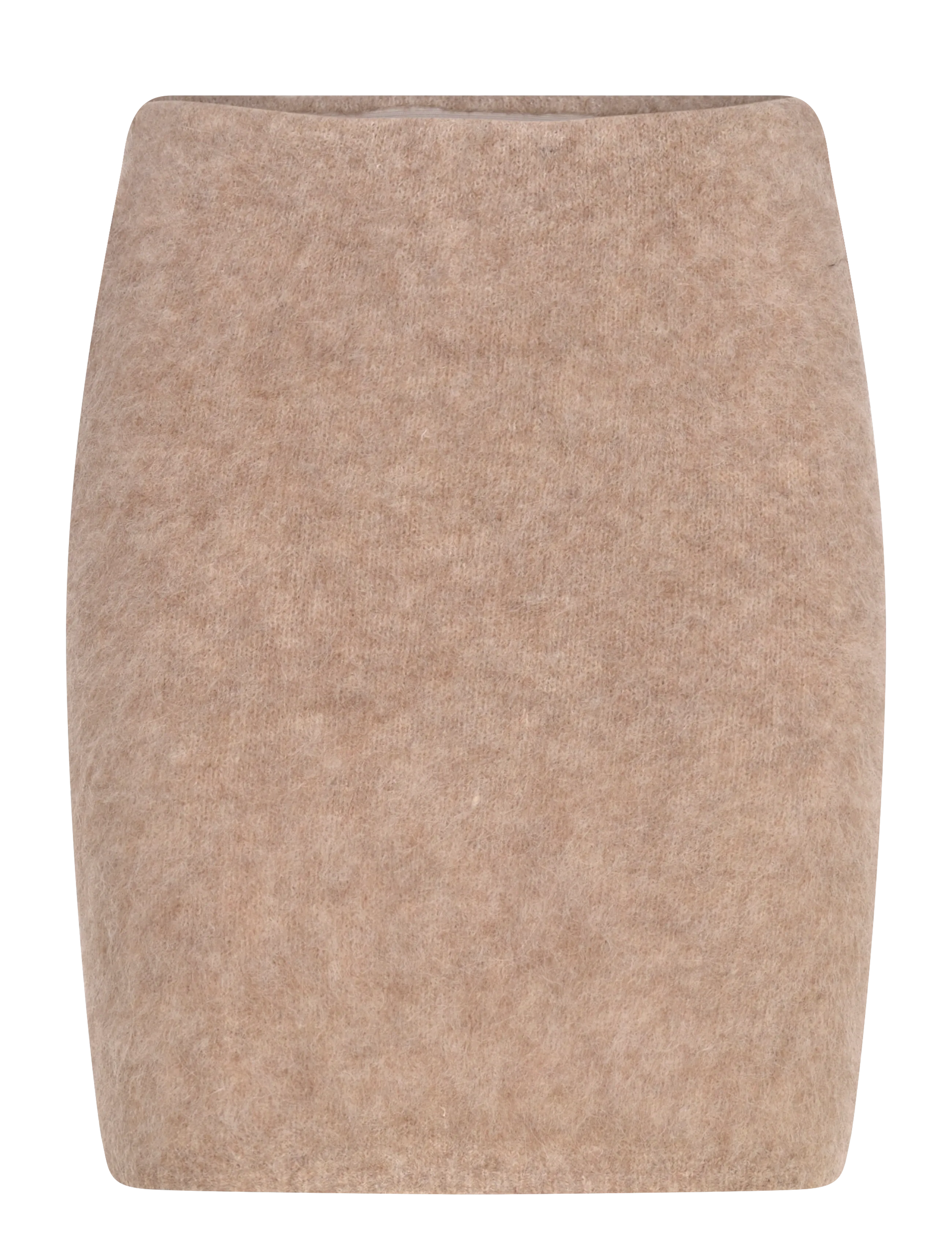 Gestuz SanaGZ skirt - Transitional Layering - WARM SAND MELANGE / beige