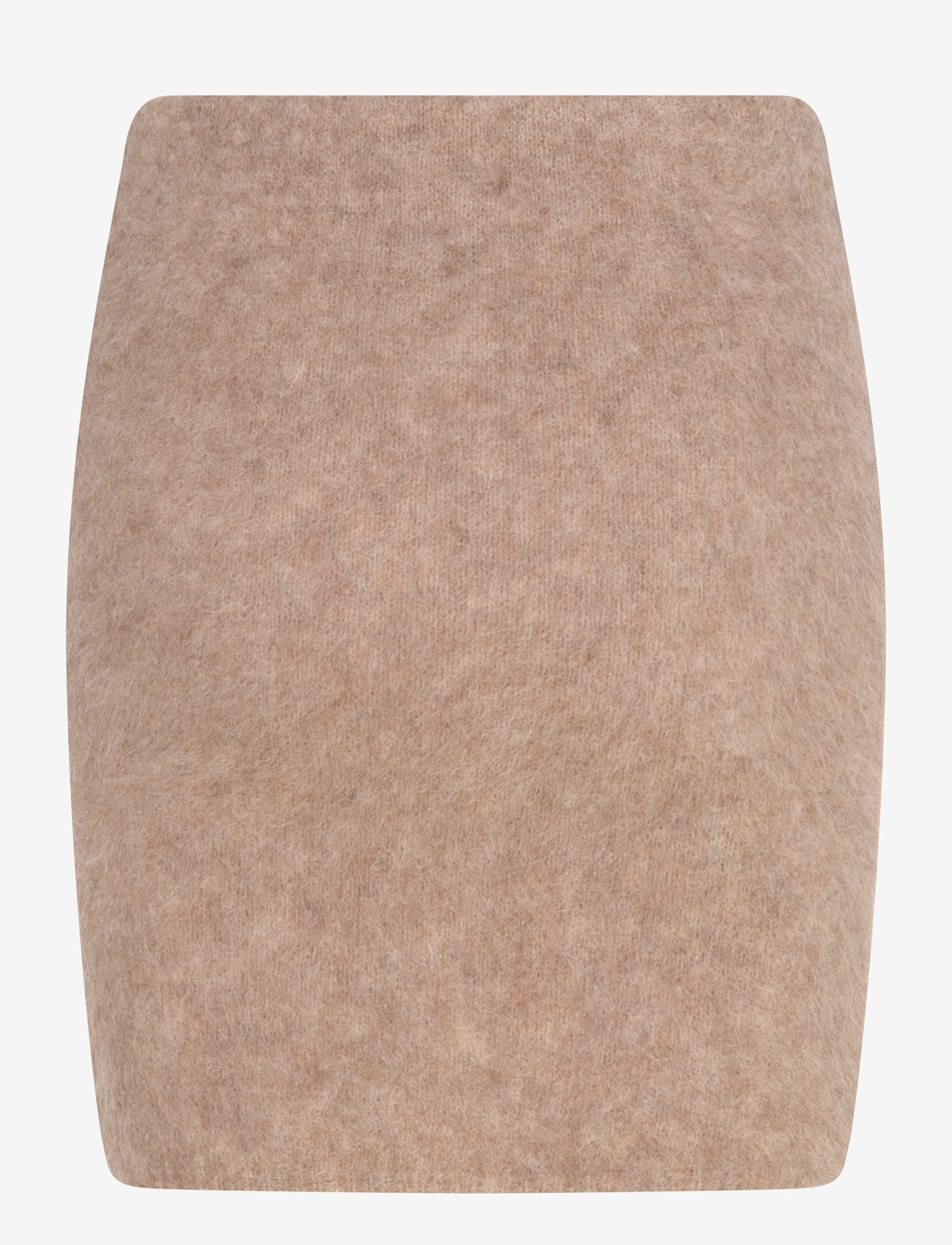 Gestuz - SanaGZ skirt - strickröcke - warm sand melange - 1