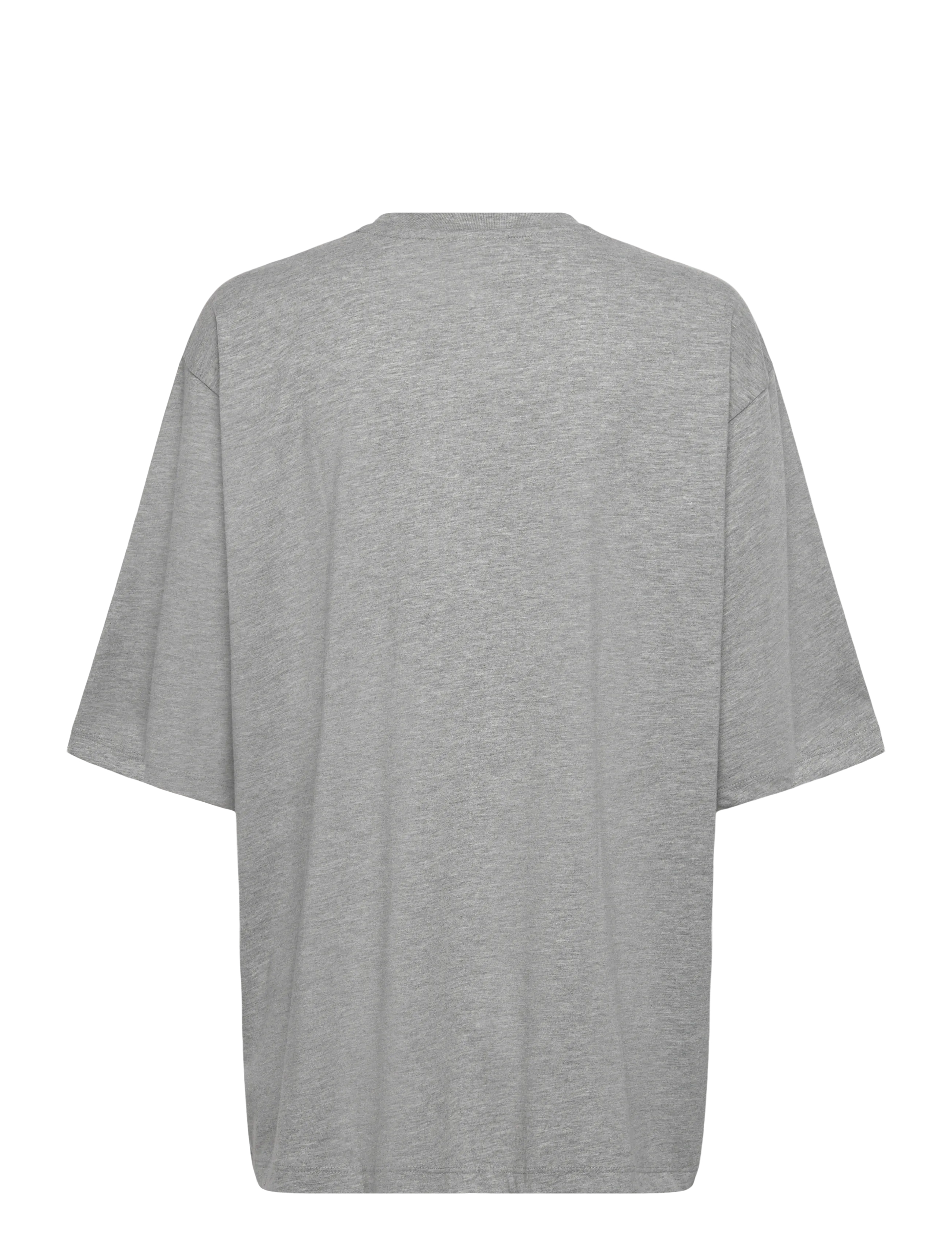 Gestuz - LuelleGZ tee - t-särgid - medium grey mÉlange - 1