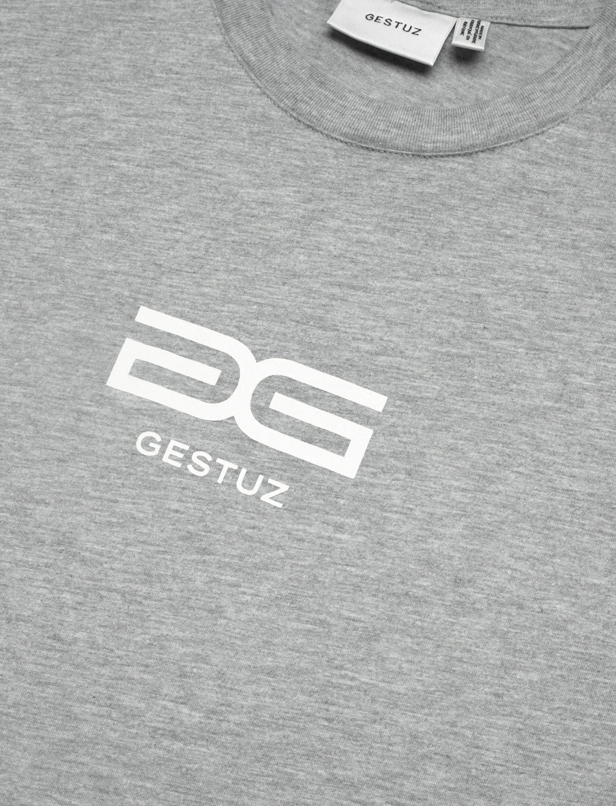 Gestuz - LuelleGZ tee - t-särgid - medium grey mÉlange - 2