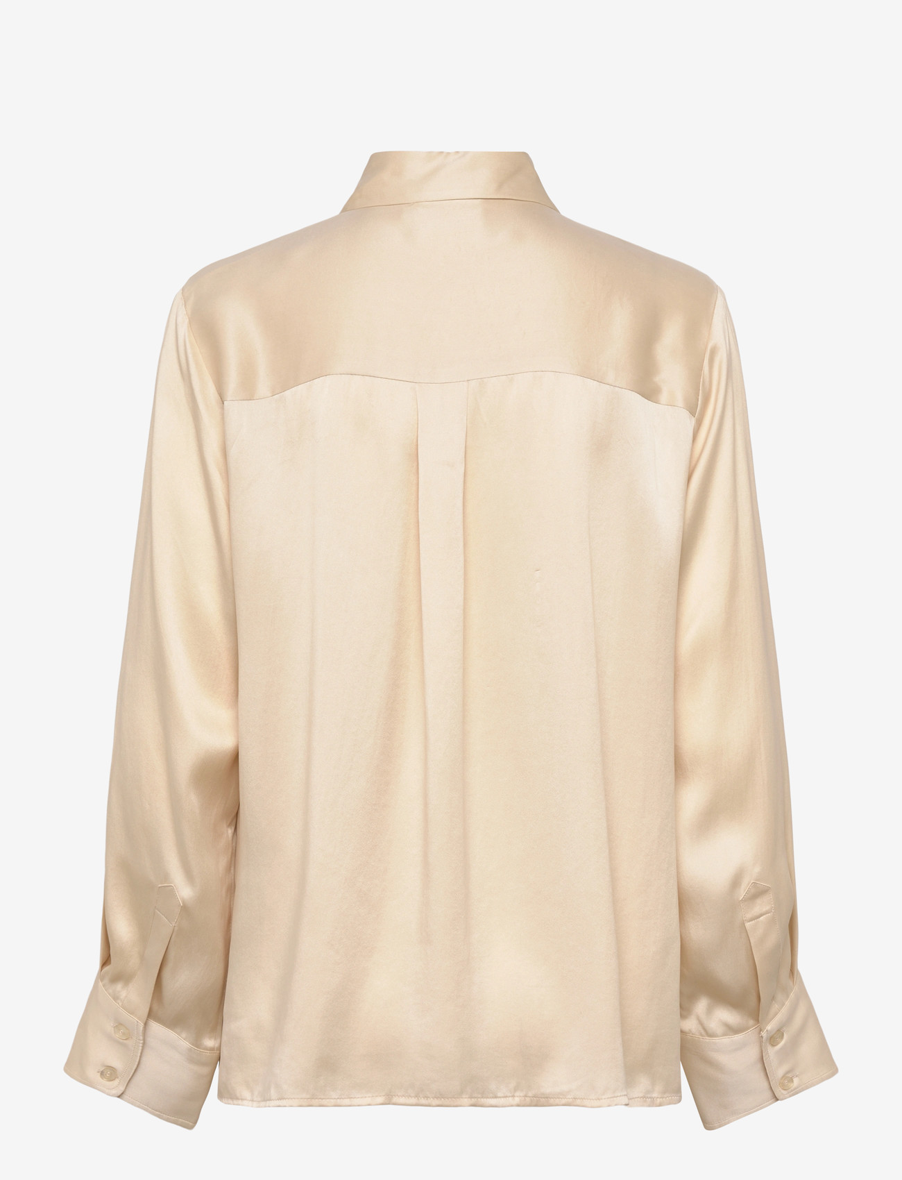 Gestuz - SilkeGZ shirt NOOS - langærmede skjorter - birch - 1