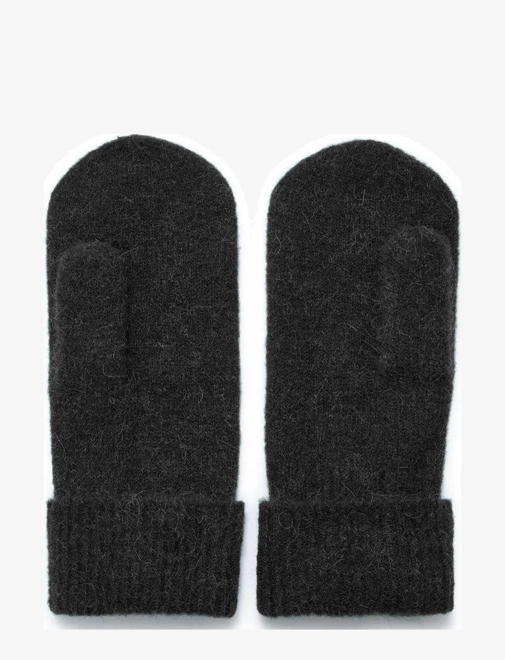 Gestuz - AlphaGZ mittens - luffer - charcoal melange - 1
