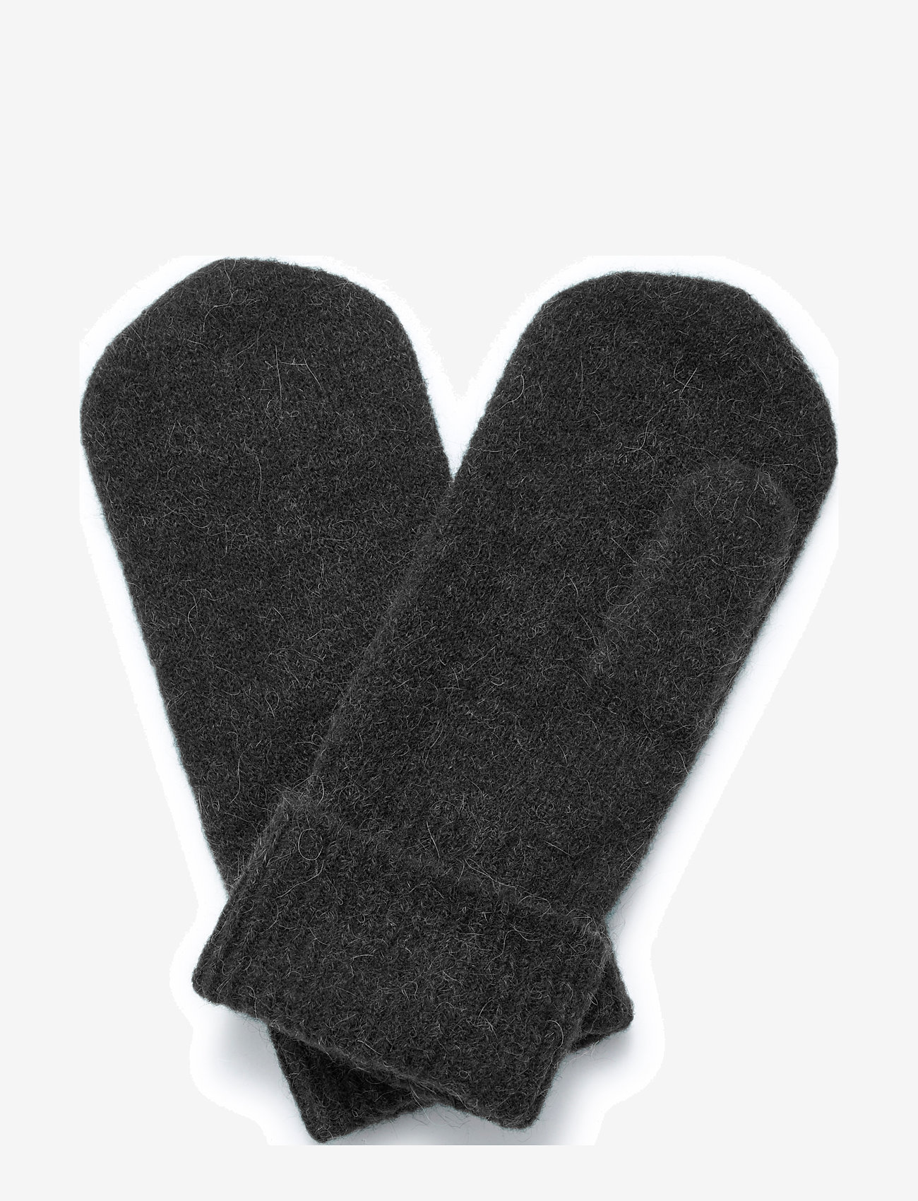 Gestuz - AlphaGZ mittens - charcoal melange - 2