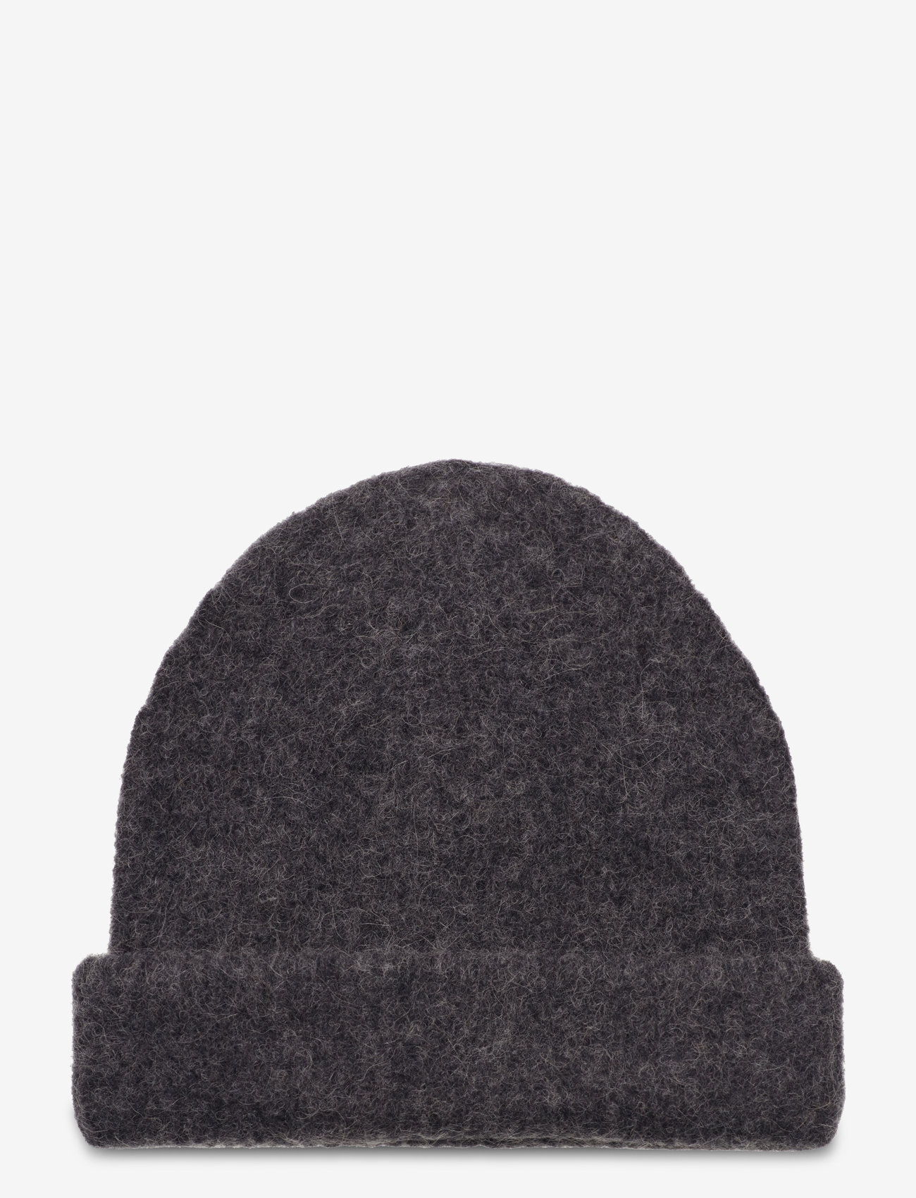 Gestuz - AlphaGZ knit hat - accessories - charcoal melange - 0