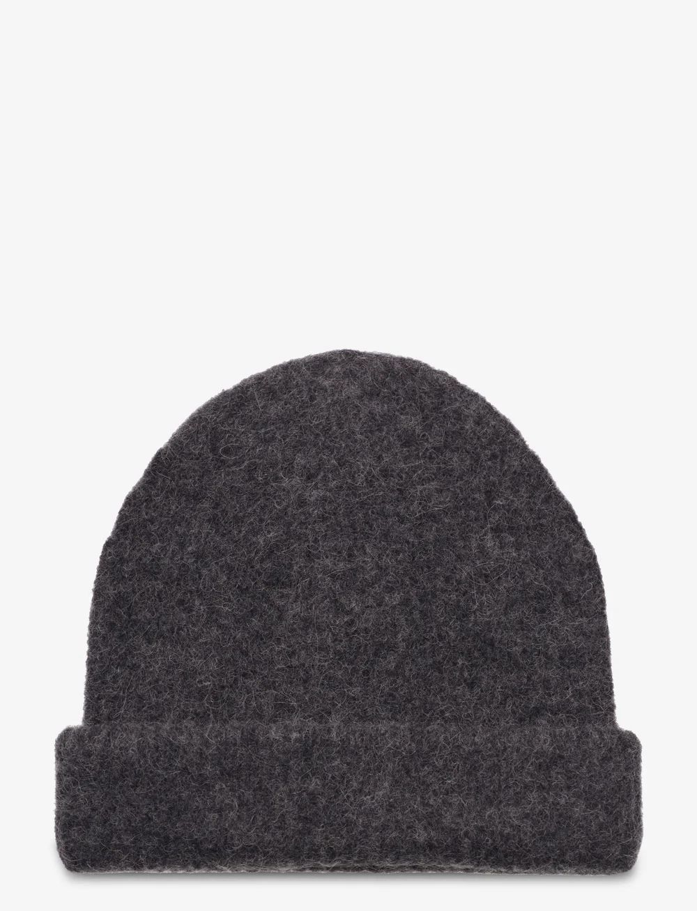 Gestuz - AlphaGZ knit hat - megztos kepurės - charcoal melange - 1