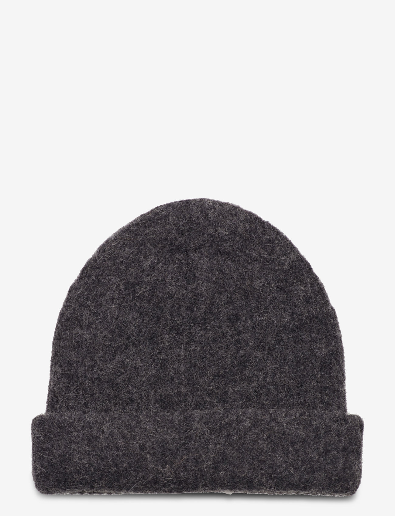 Gestuz - AlphaGZ knit hat - accessories - charcoal melange - 1