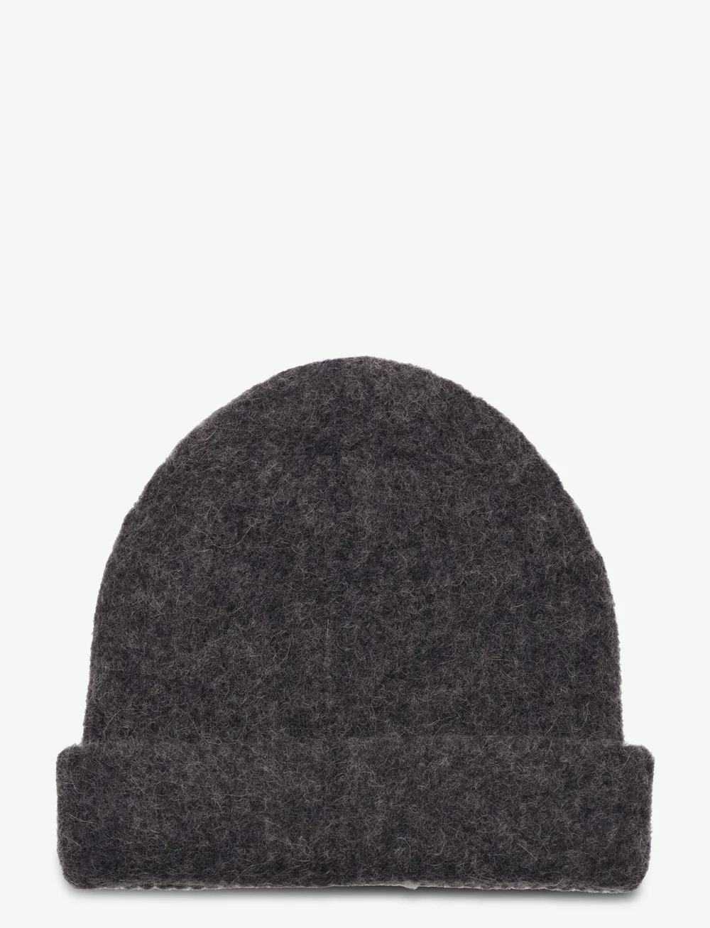 Gestuz - AlphaGZ knit hat - megztos kepurės - charcoal melange - 2
