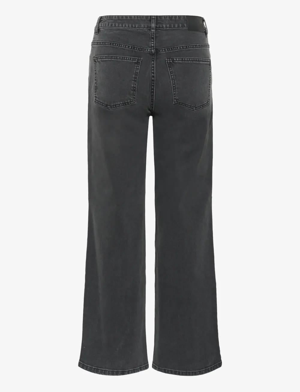Gestuz - ZolinaGZ HW wide jeans NOOS - wide leg jeans - charcoal grey - 2
