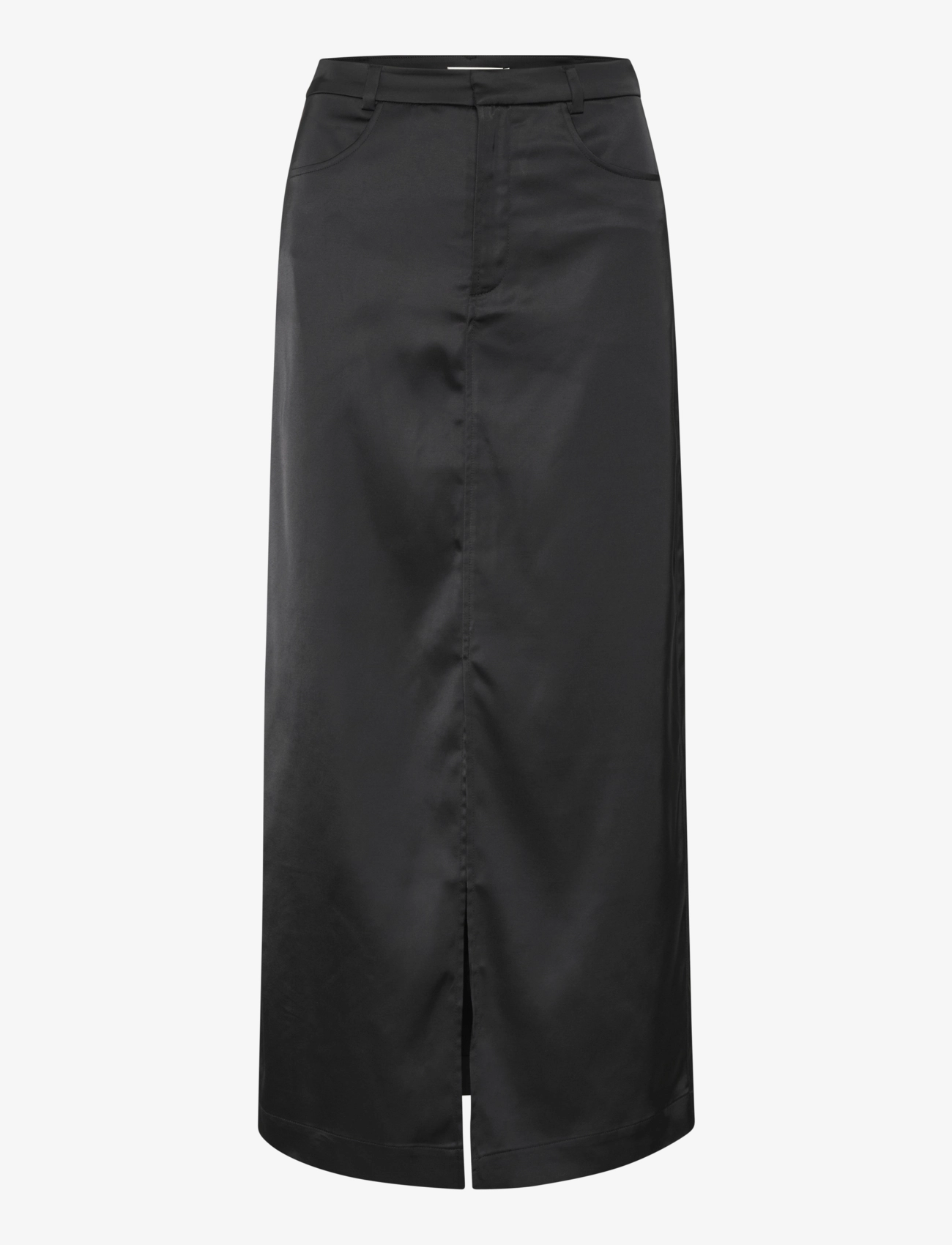 Gestuz YacmineGZ MW skirt - Bleistiftröcke - BLACK / black