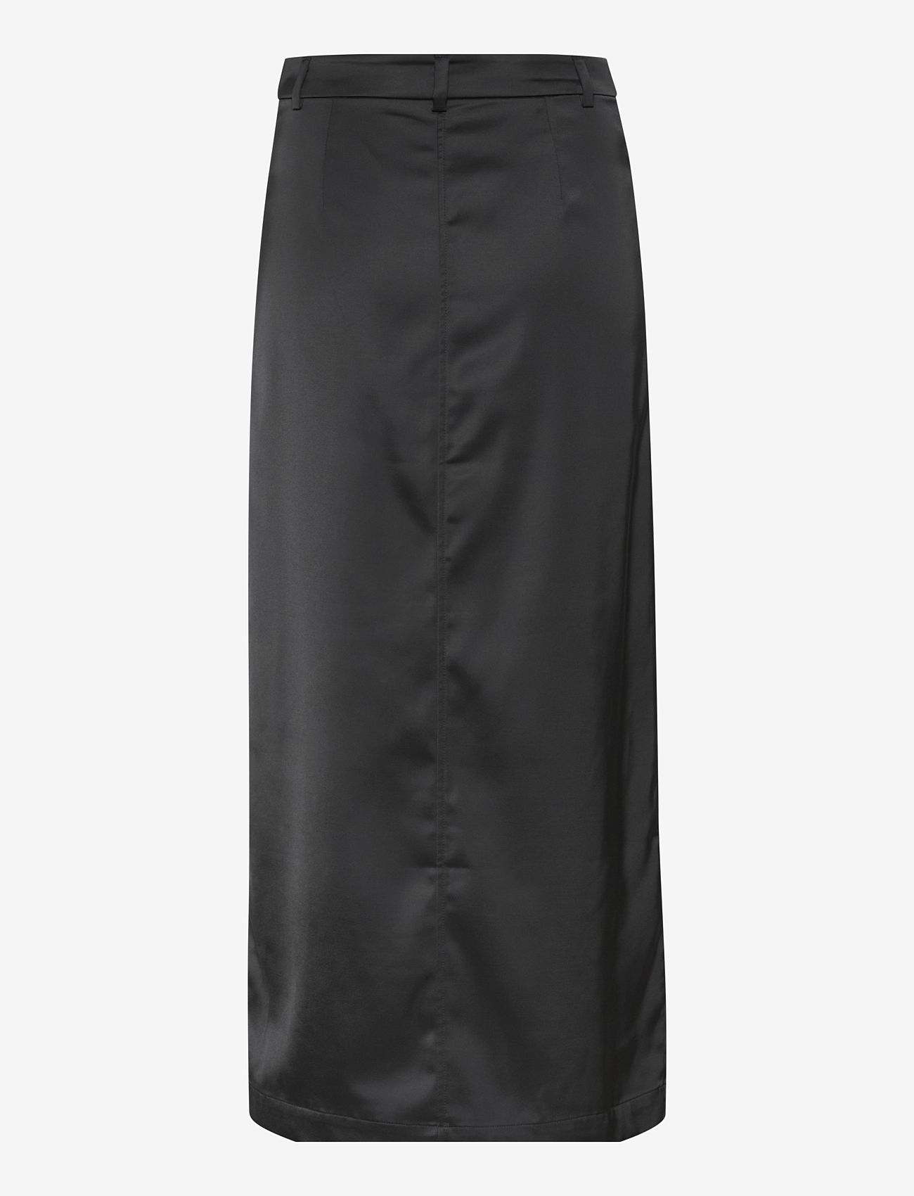 Gestuz - YacmineGZ MW skirt - maxikjolar - black - 2