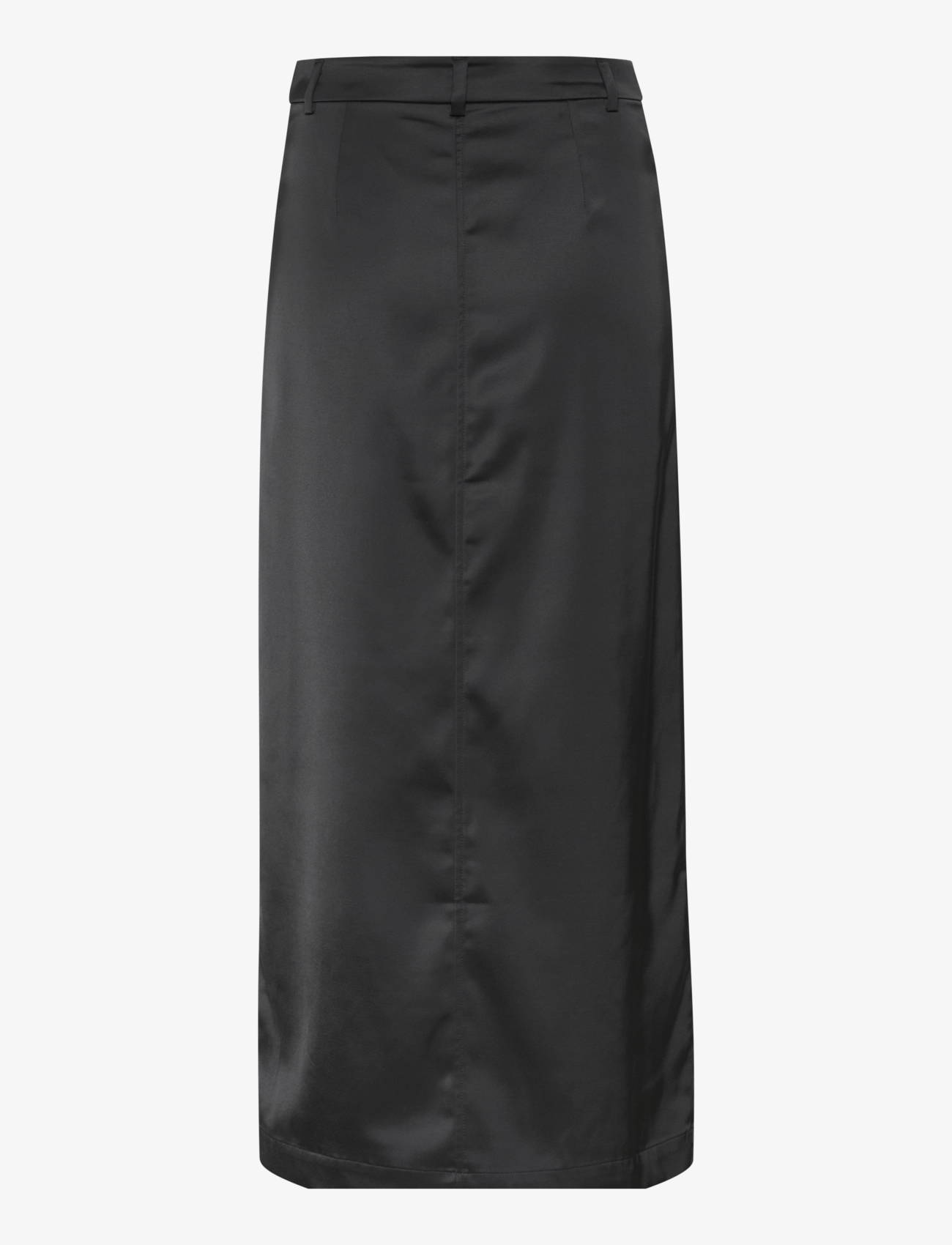 Gestuz - YacmineGZ MW skirt - maxi pils - black - 2