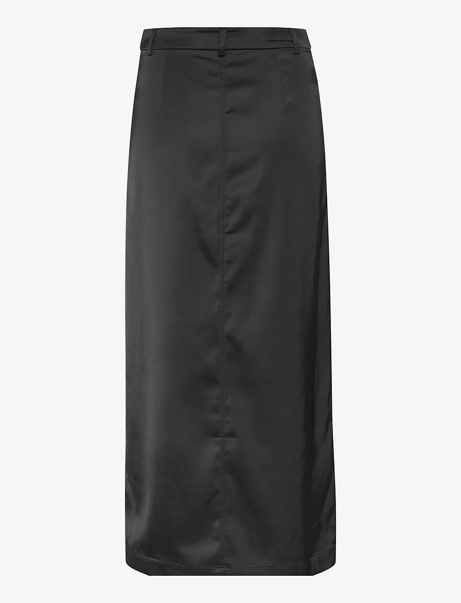 Gestuz - YacmineGZ MW skirt - maxi röcke - black - 2