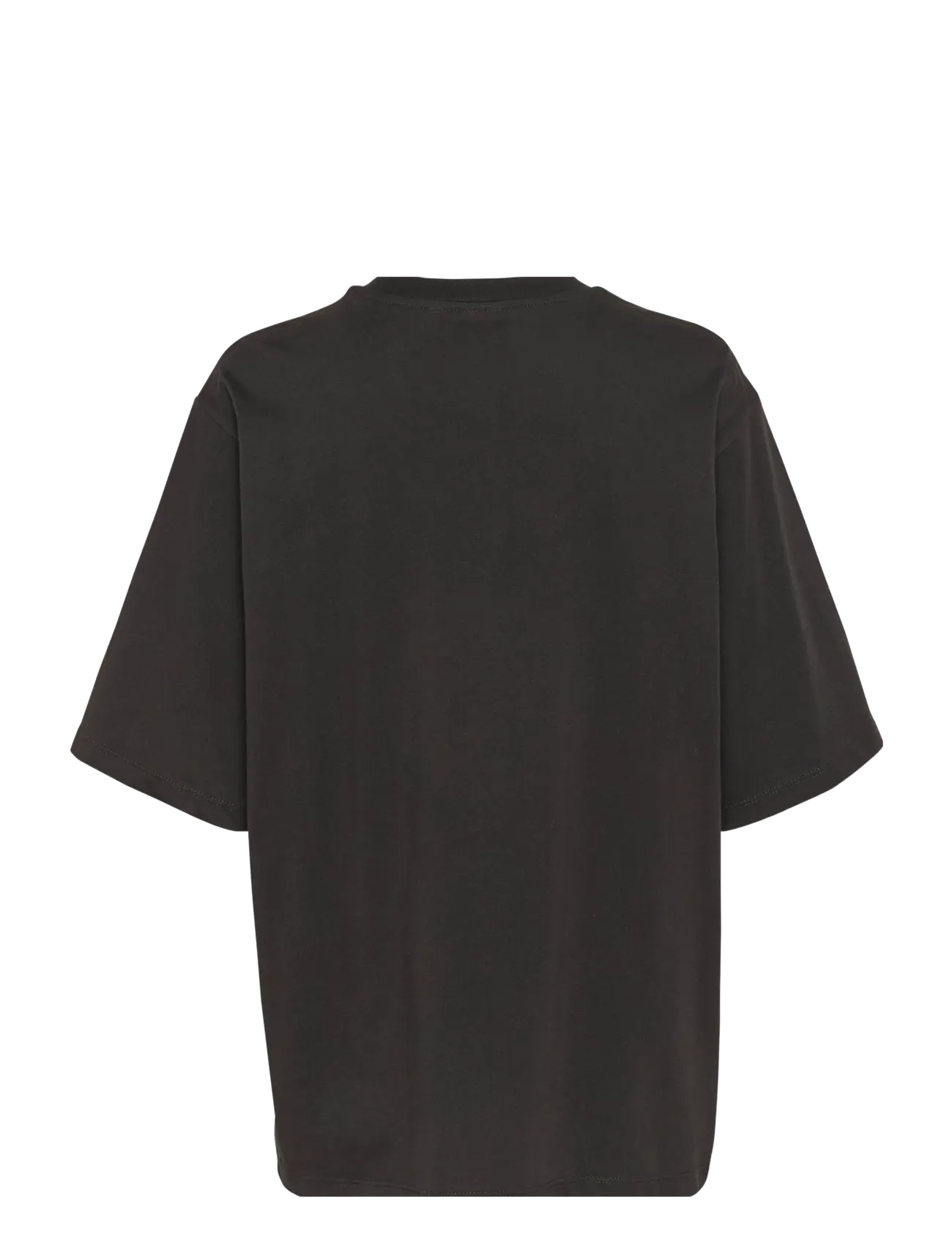 Gestuz - SimmaGZ emb tee NOOS - t-särgid - black - 2