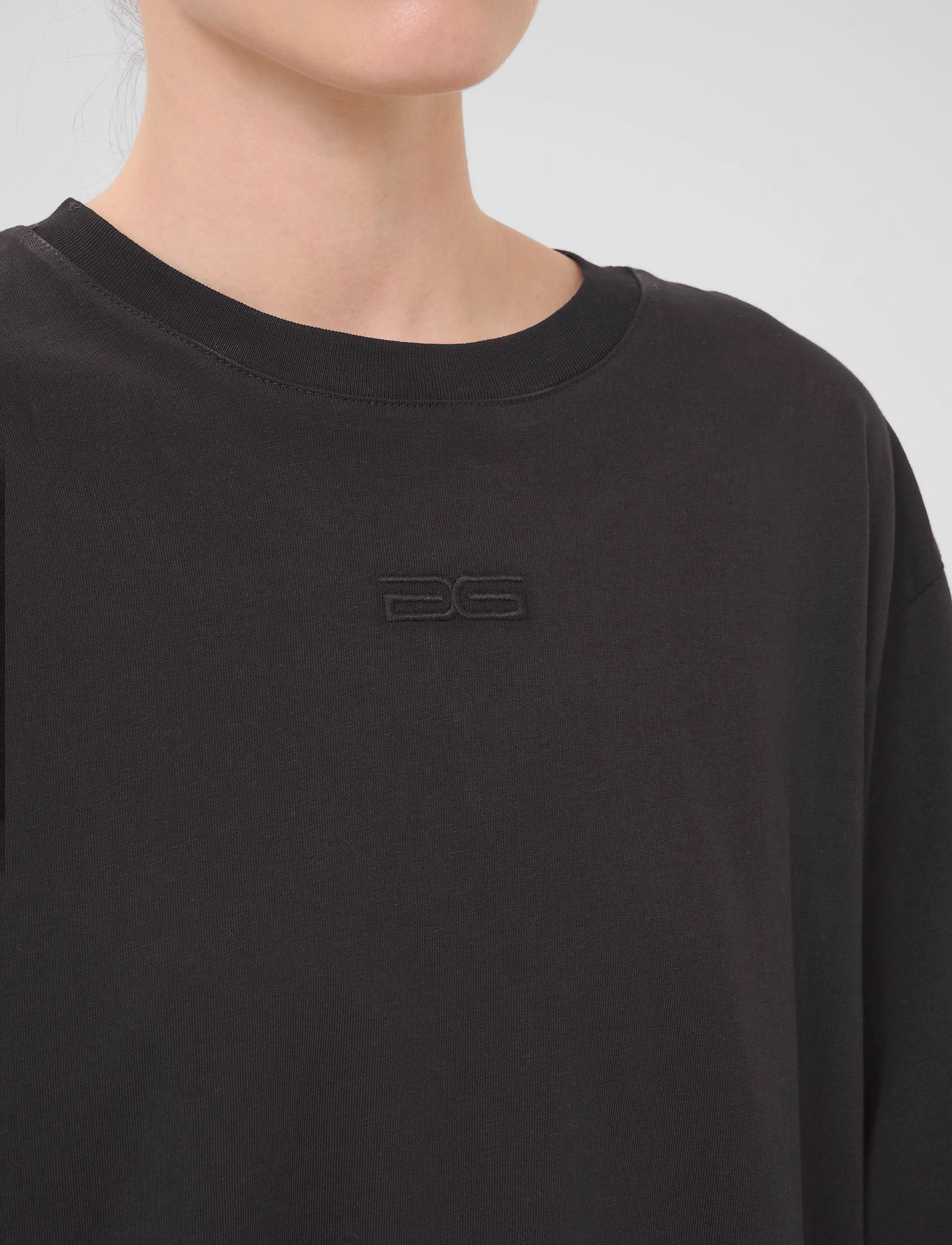 Gestuz - SimmaGZ emb tee NOOS - t-särgid - black - 5