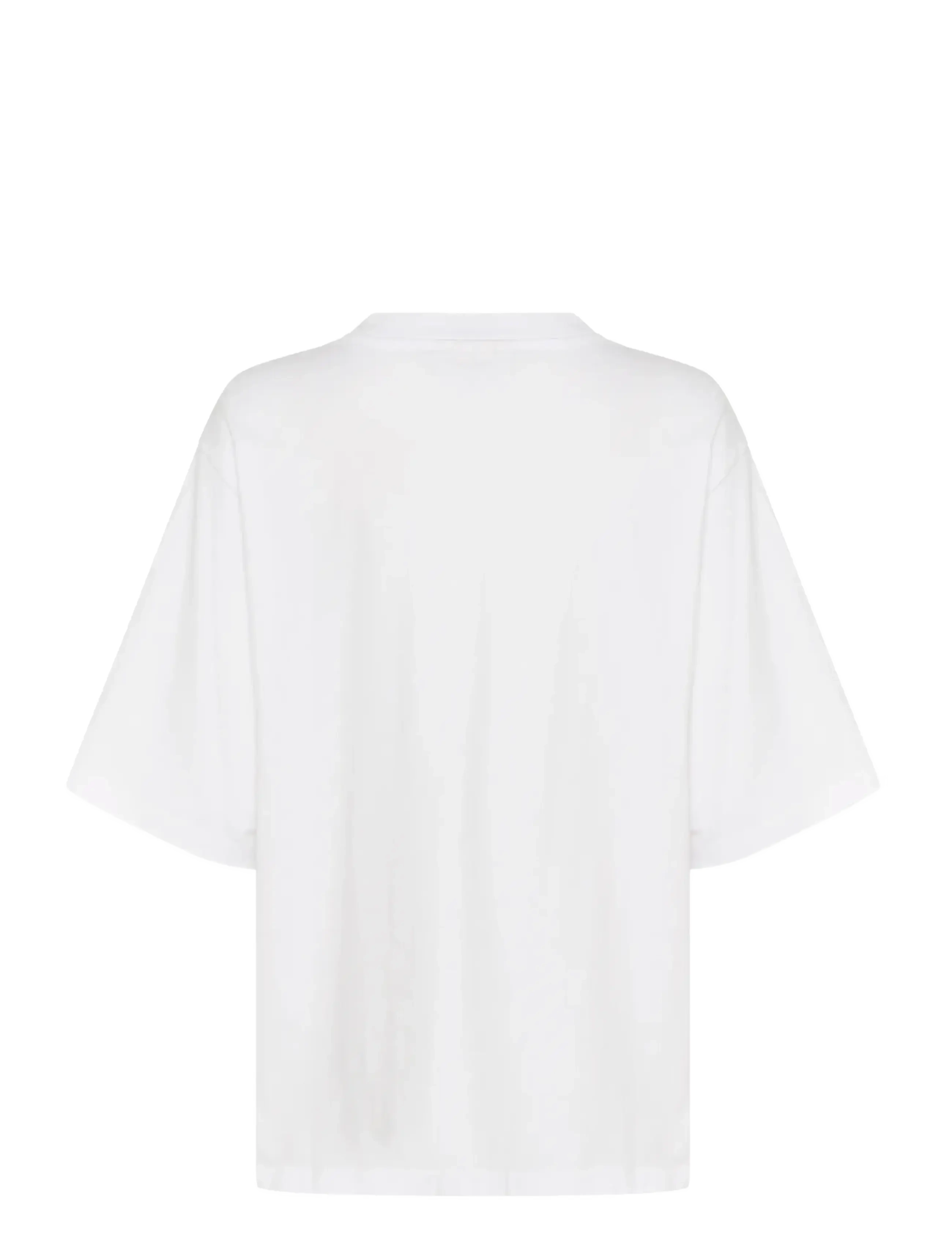 Gestuz - SimmaGZ emb tee NOOS - bright white - 2