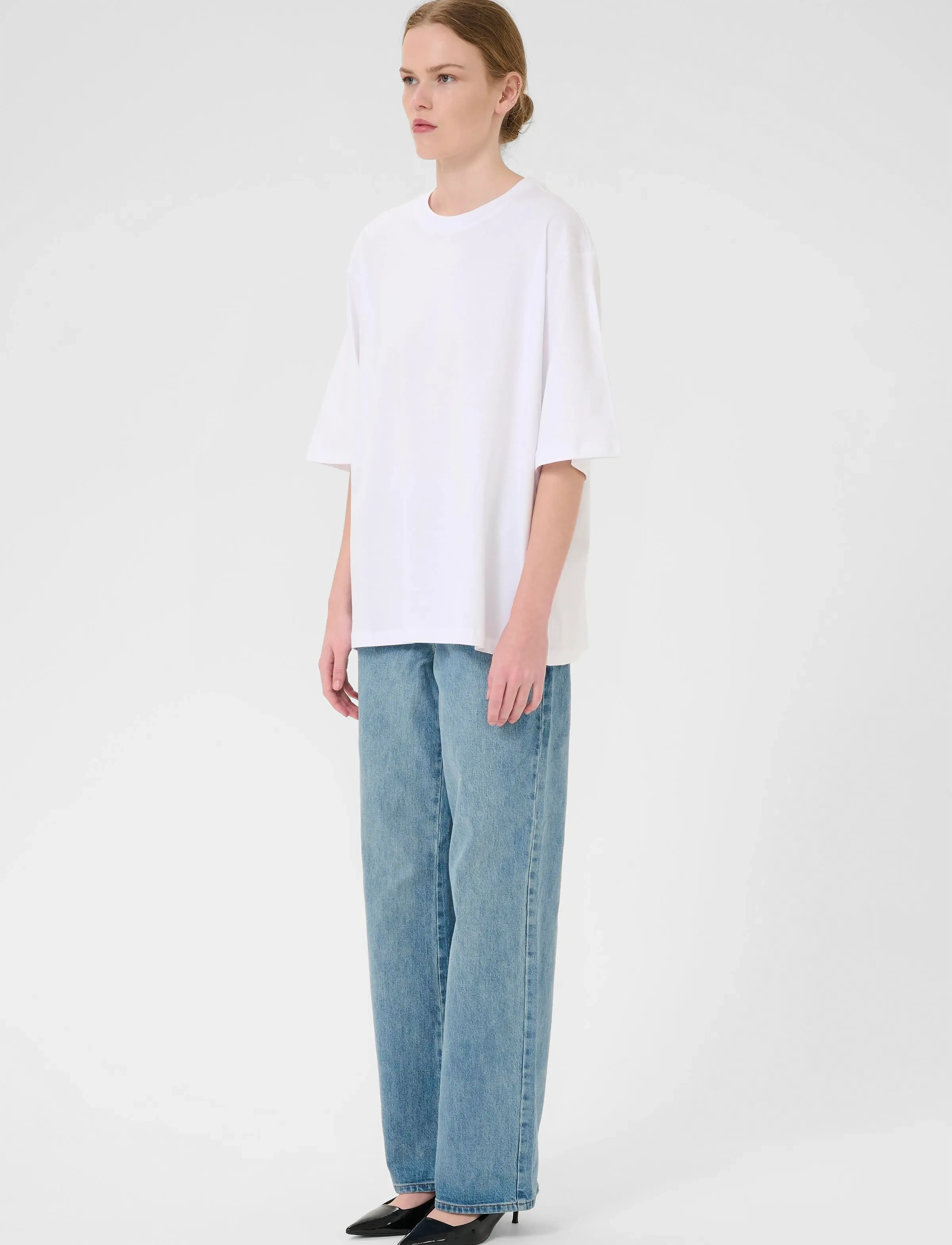 Gestuz Simmagz Emb Tee Noos blusar dam – bild 5