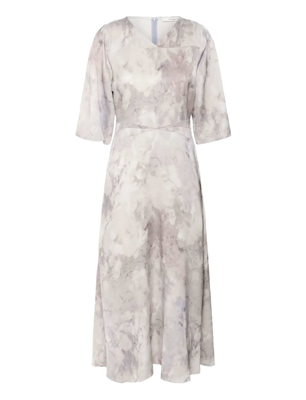 Gestuz GZmag P dress - Klänningar - GREY MARBLE / grey