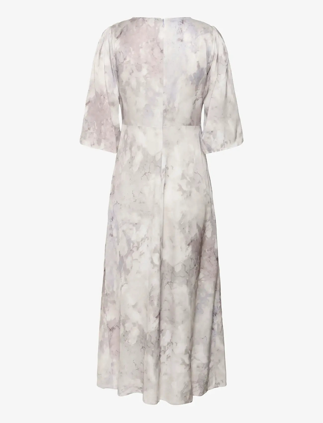 Gestuz - GZmag P dress - sommarklänningar - grey marble - 2