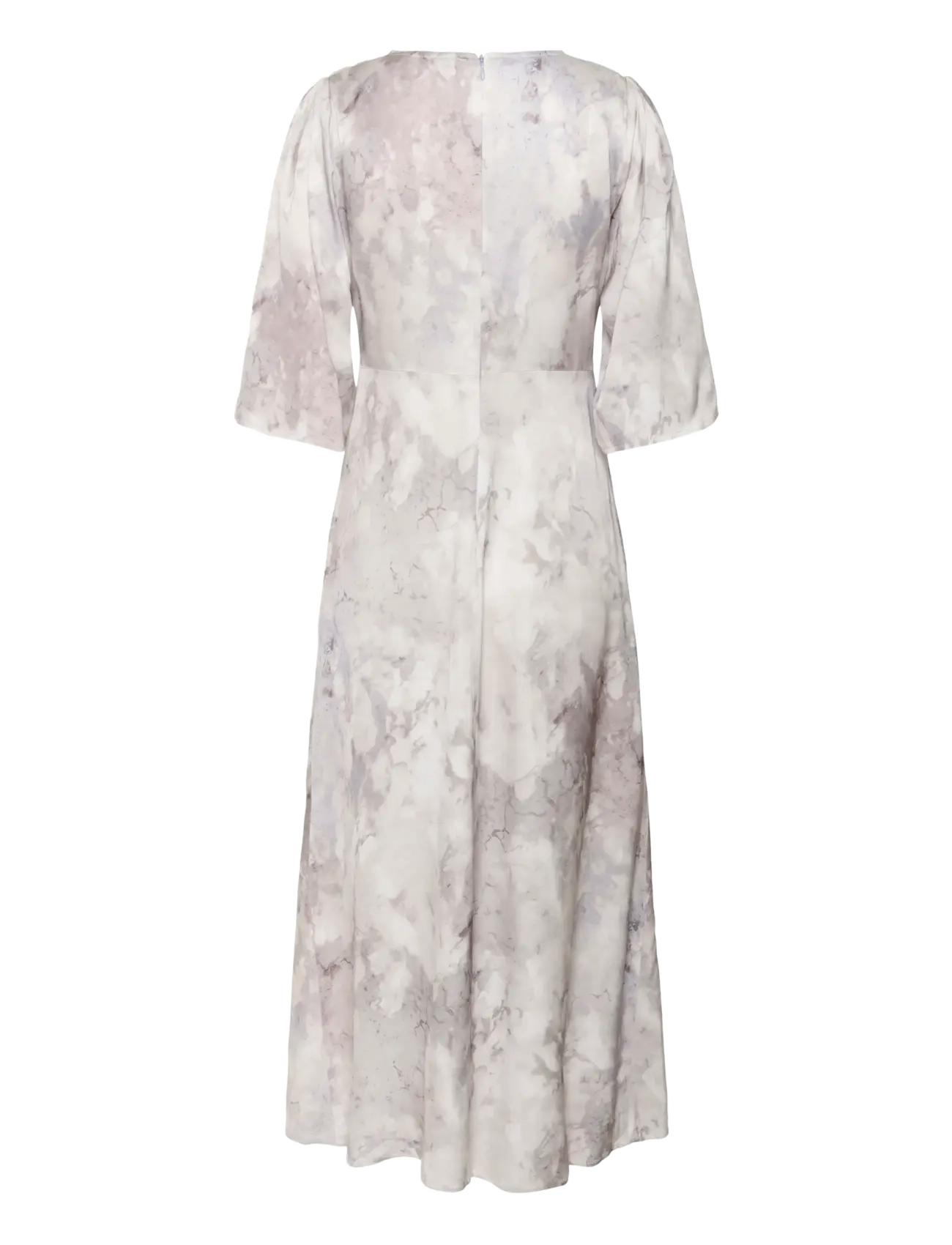 Gestuz - GZmag P dress - sommerkjoler - grey marble - 2