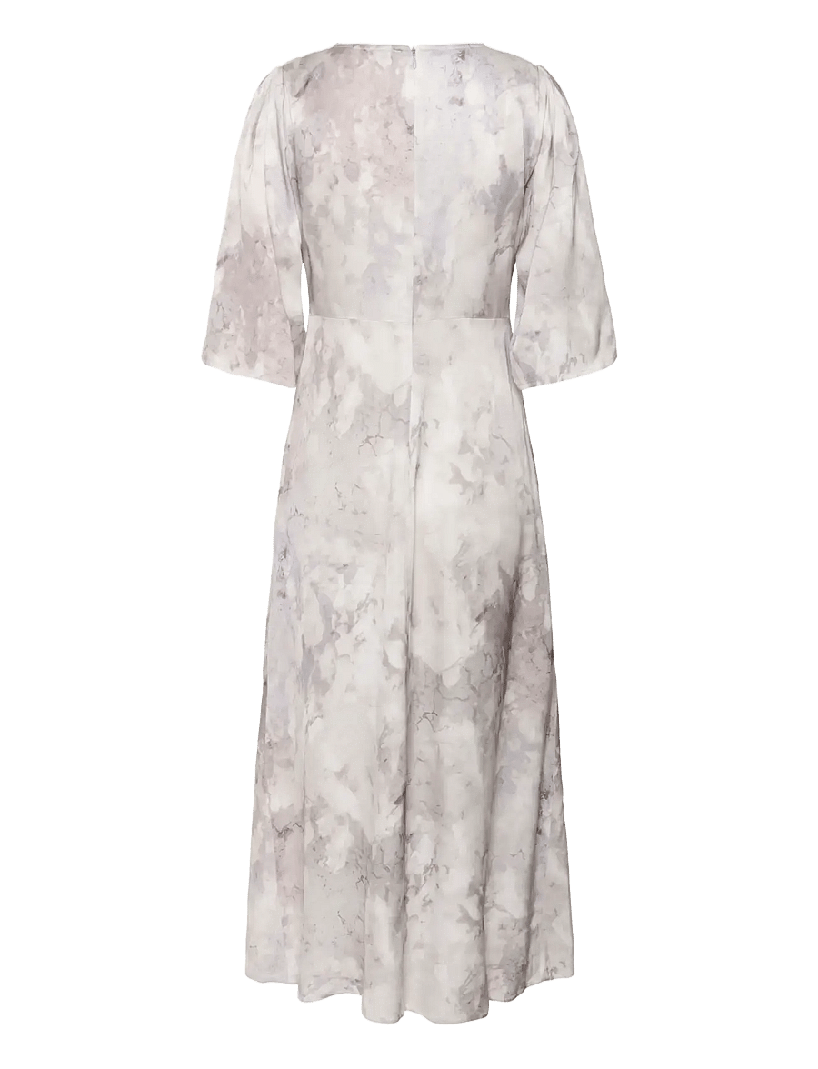 Gestuz - GZmag P dress - robes d'été - grey marble - 2