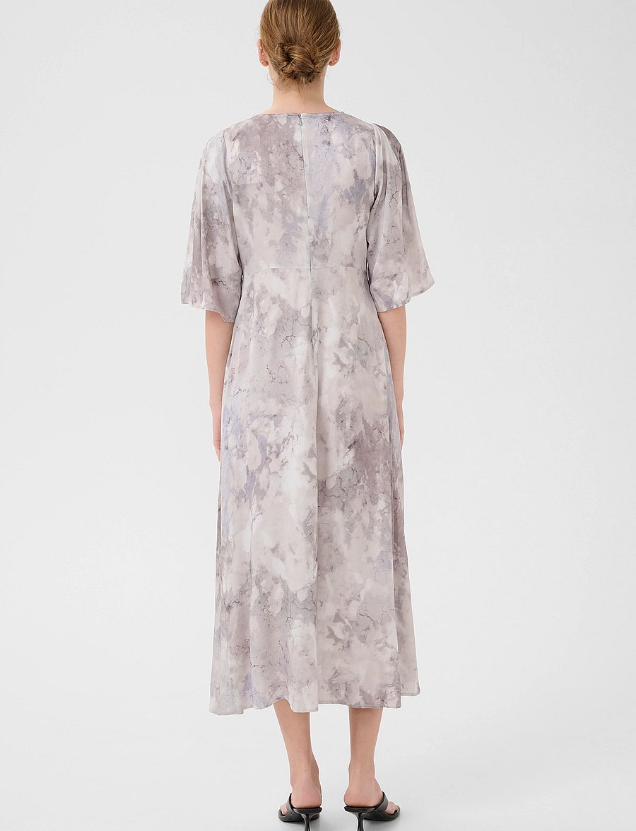 Gestuz - GZmag P dress - robes d'été - grey marble - 4