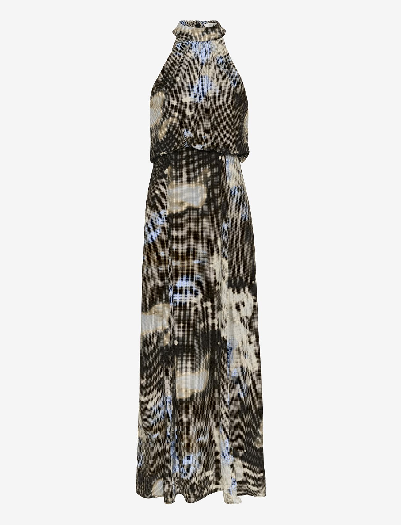 Gestuz - GZmaida P long dress - aftenkjoler - blue blur - 4