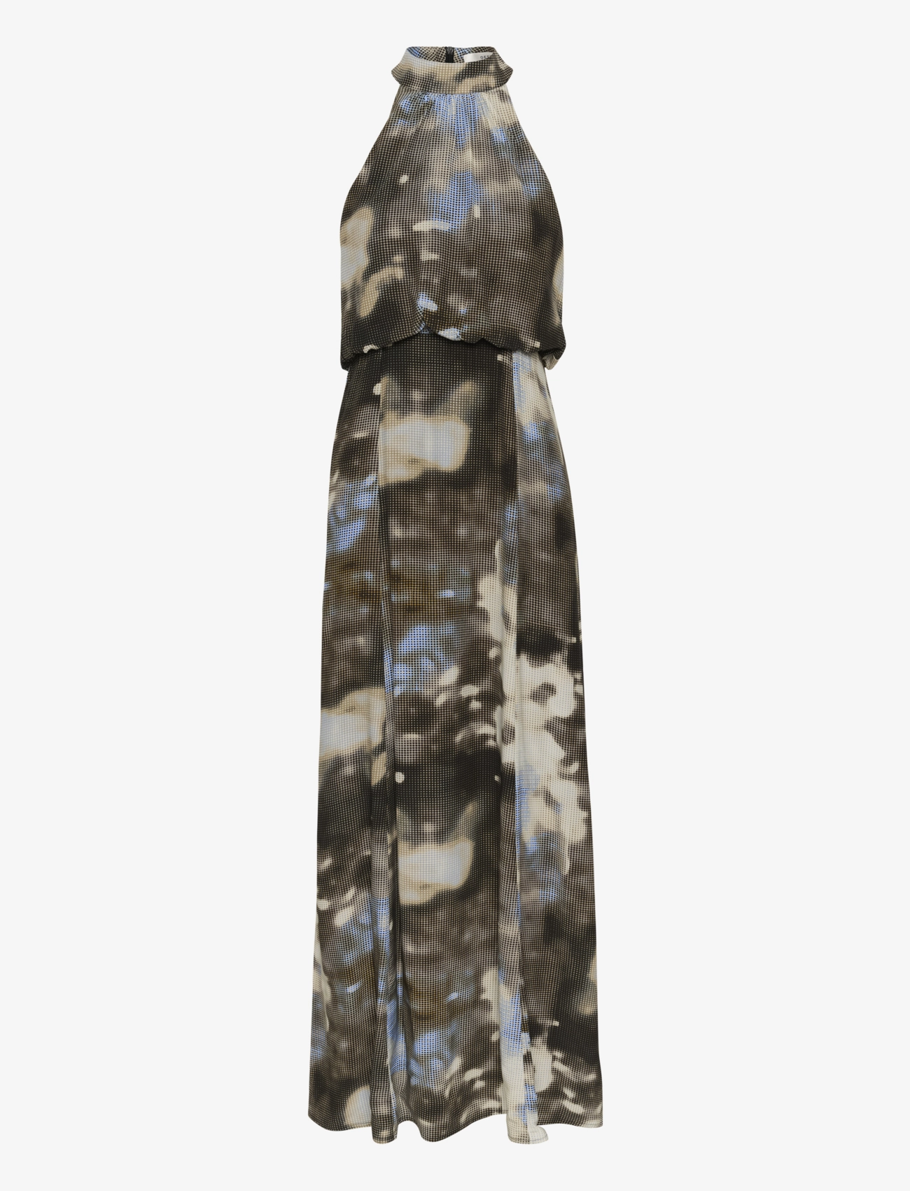 Gestuz - GZmaida P long dress - blue blur - 4