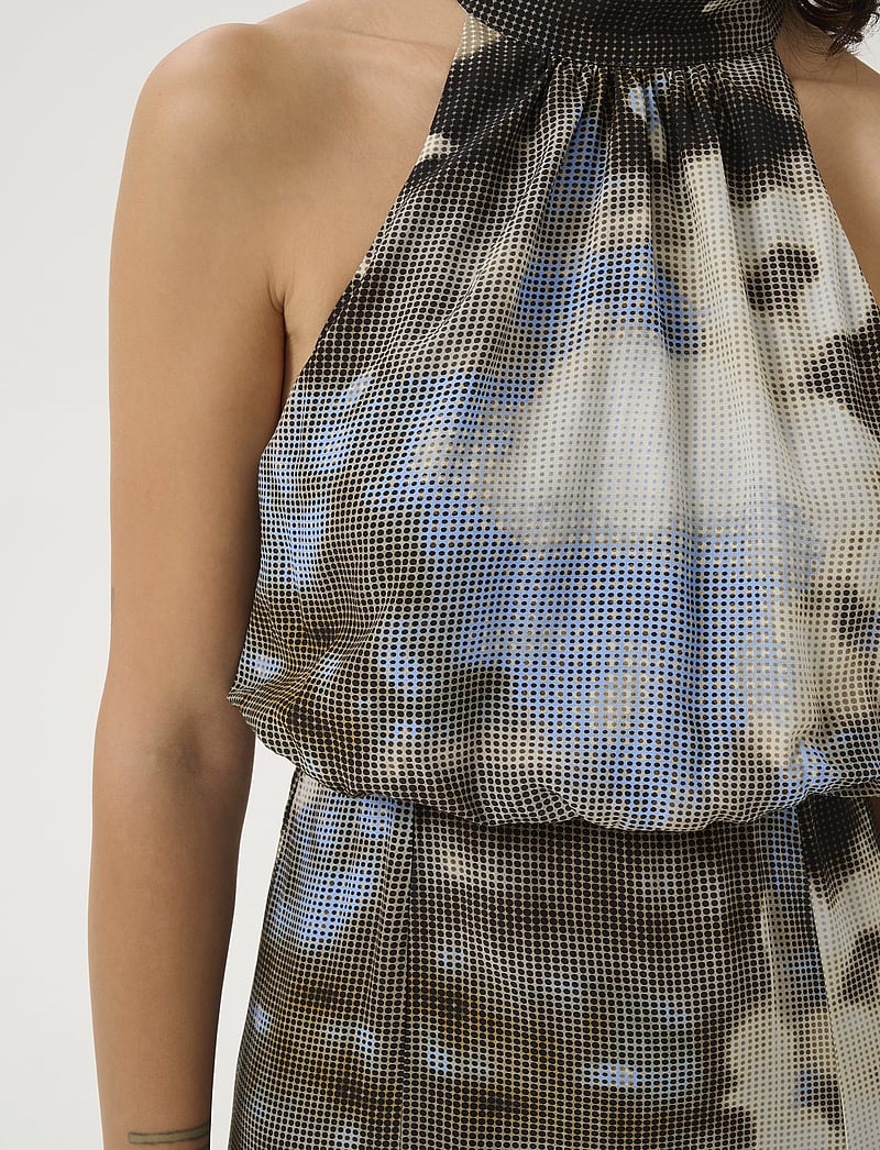 Gestuz - GZmaida P long dress - Õhtukleidid - blue blur - 0