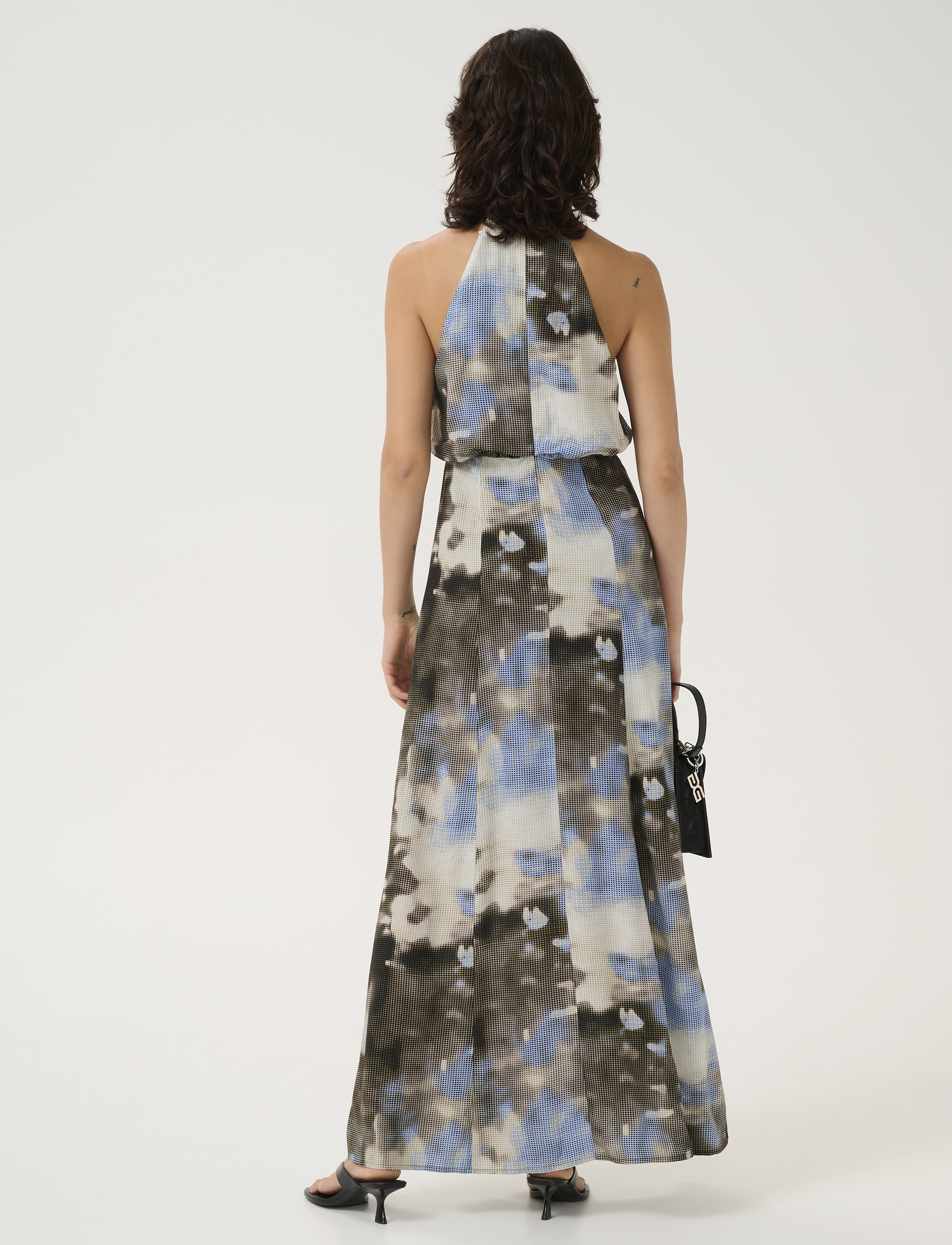 Gestuz - GZmaida P long dress - blue blur - 3