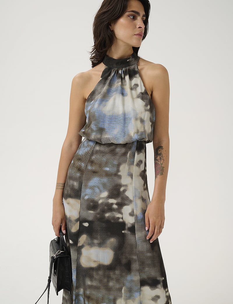 Gestuz - GZmaida P long dress - Õhtukleidid - blue blur - 2