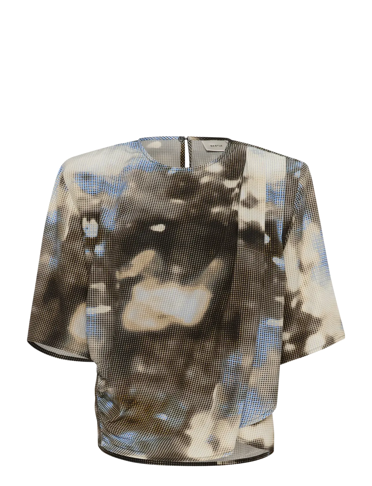 GZmaida P blouse - BLUE BLUR