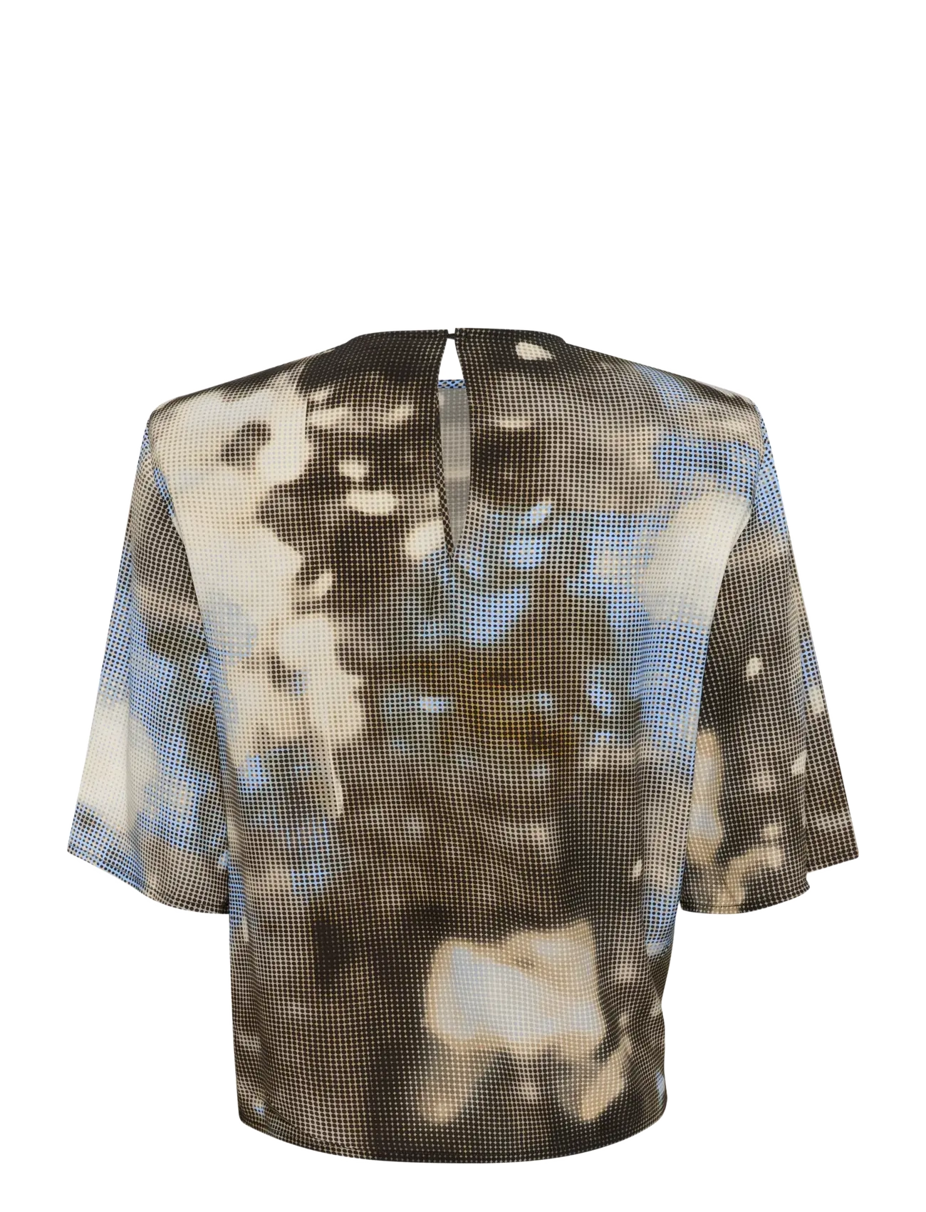 Gestuz - GZmaida P blouse - blue blur - 2