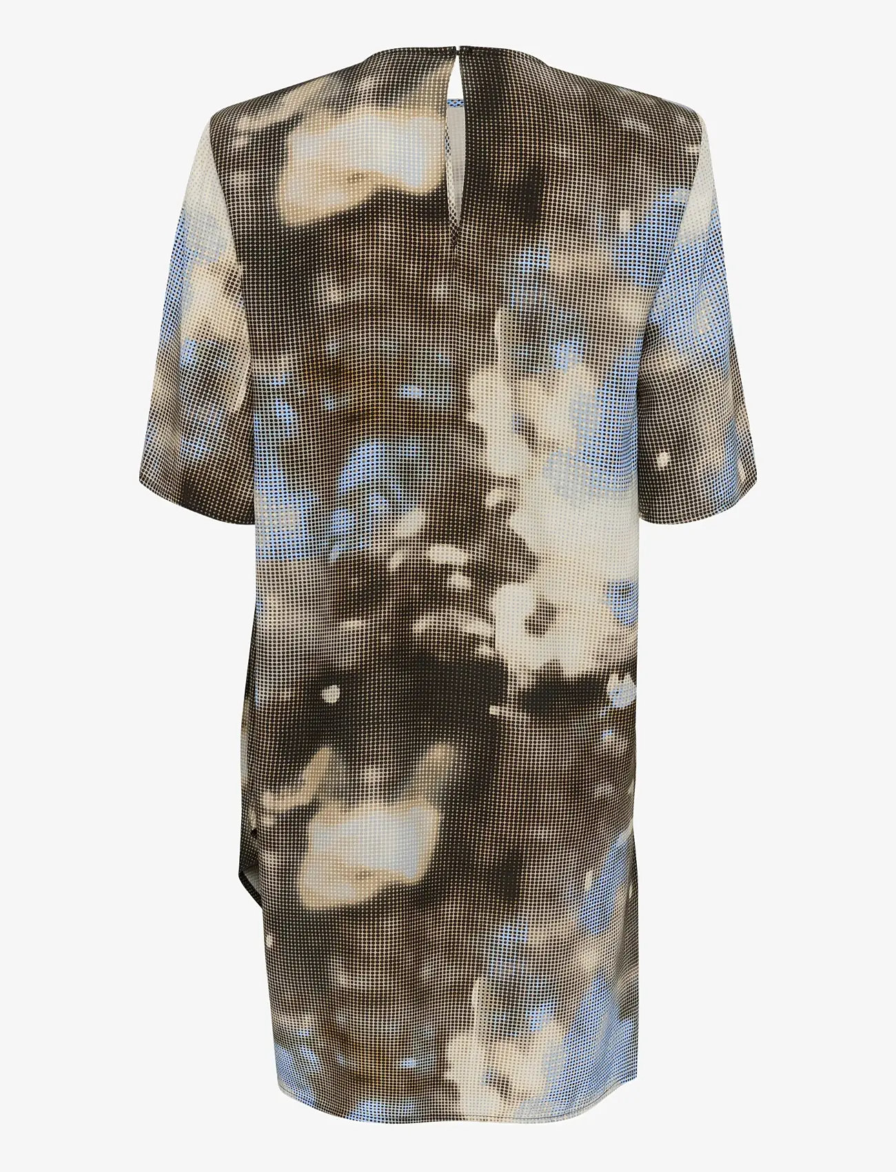 Gestuz - GZmaida P short dress - t-shirtkjoler - blue blur - 2