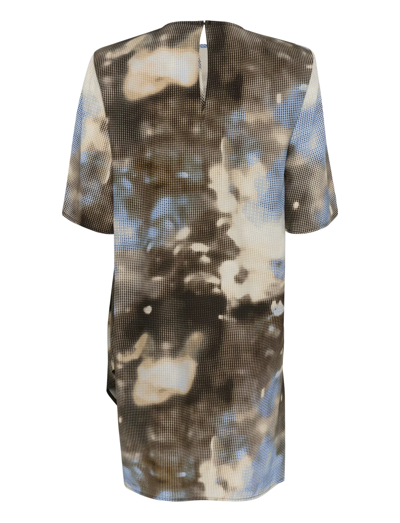 Gestuz - GZmaida P short dress - t-shirt-kleider - blue blur - 2