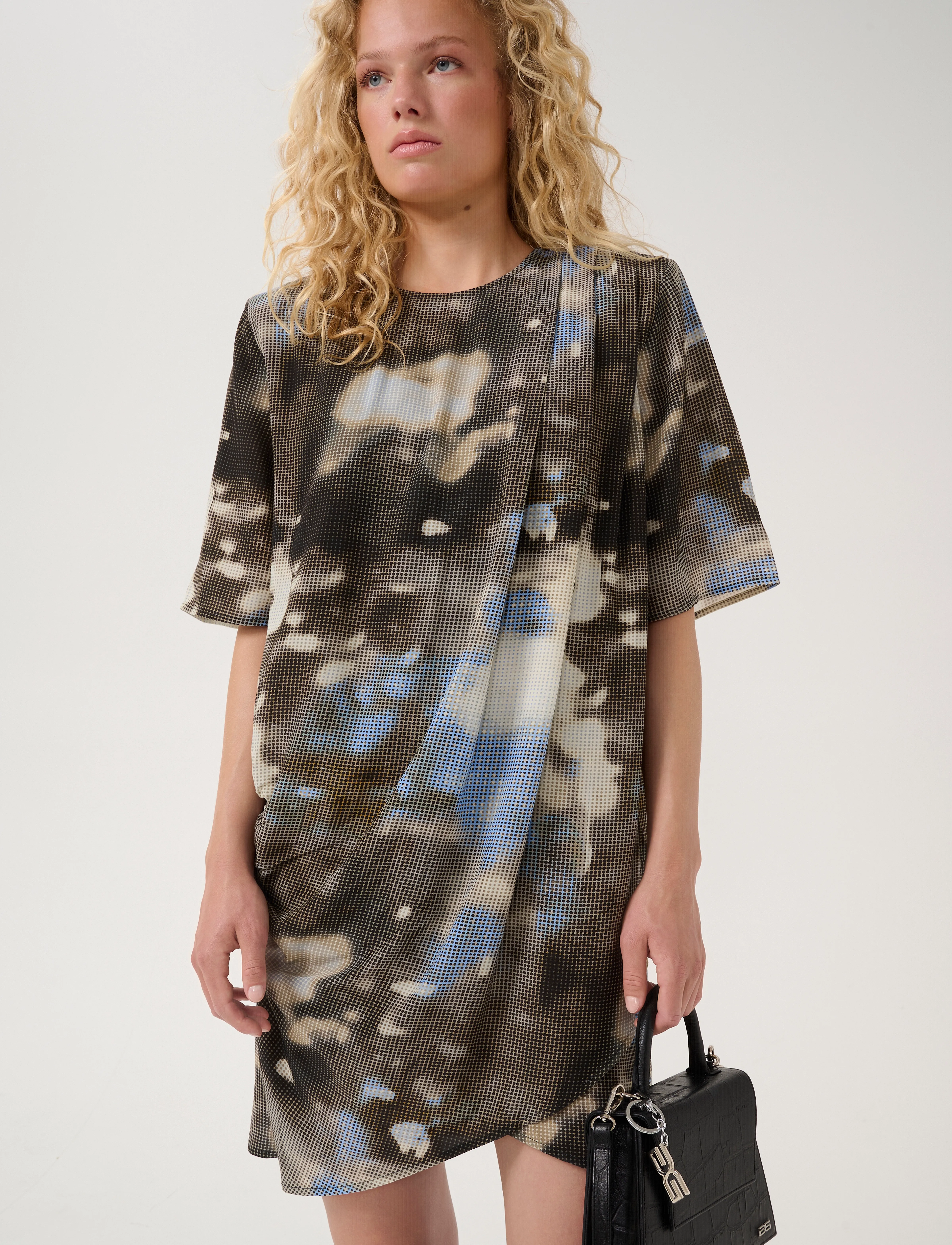 Gestuz GZmaida P short dress - Kleider - BLUE BLUR / multi