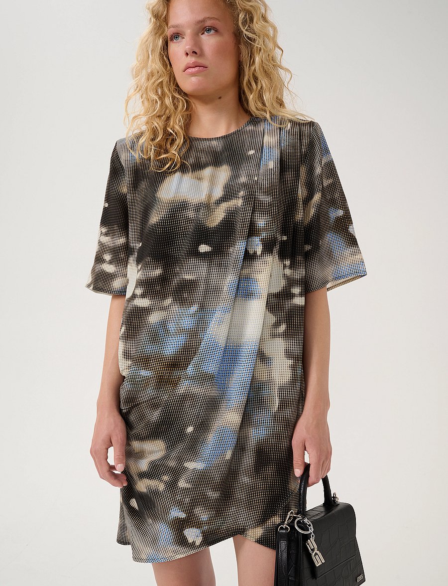 gestuz shirt dress Gestuz Gzmonie Dress (GES10911271) - Short Dresses