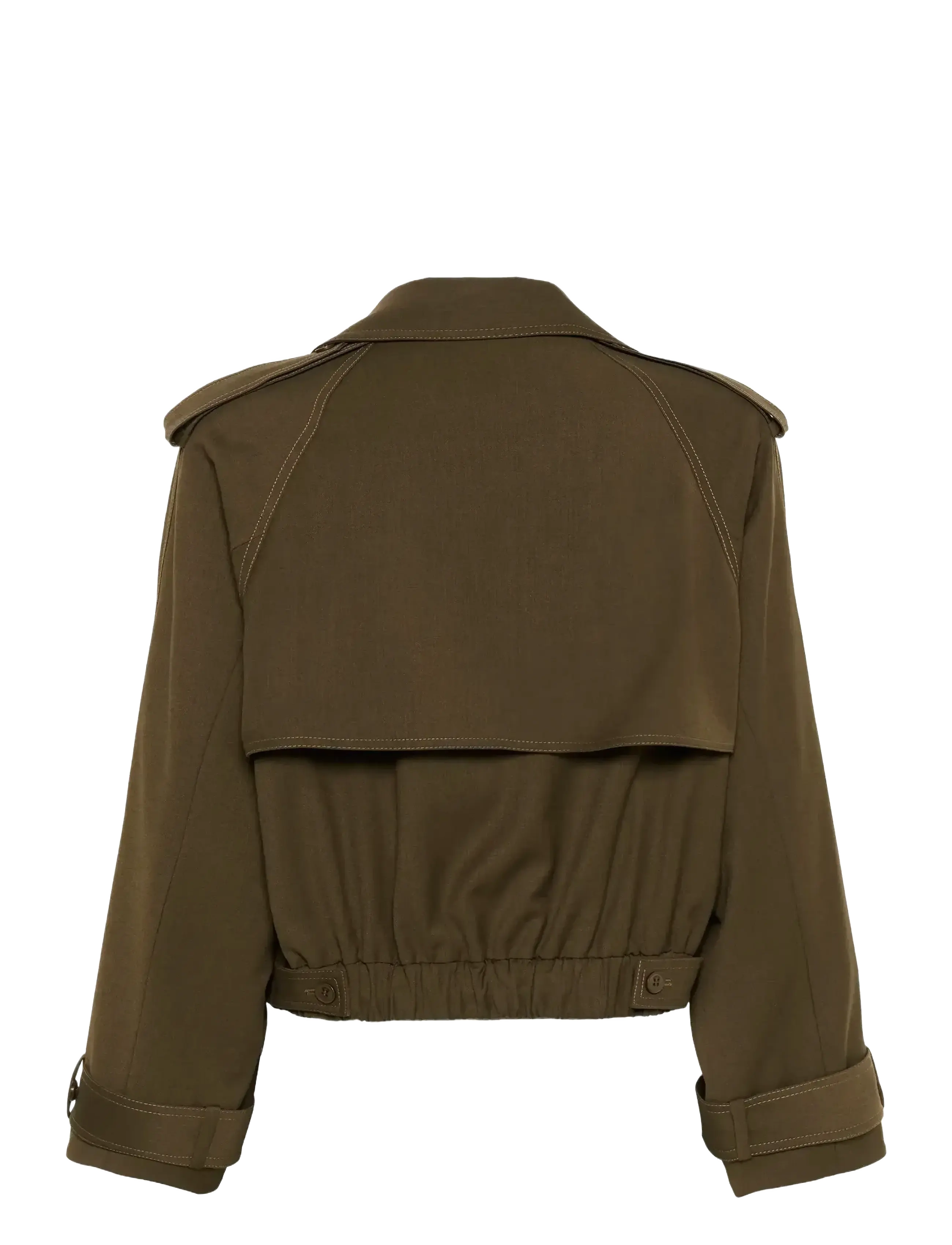 Gestuz - GZedina short jacket - tunna jackor - dark beech - 2