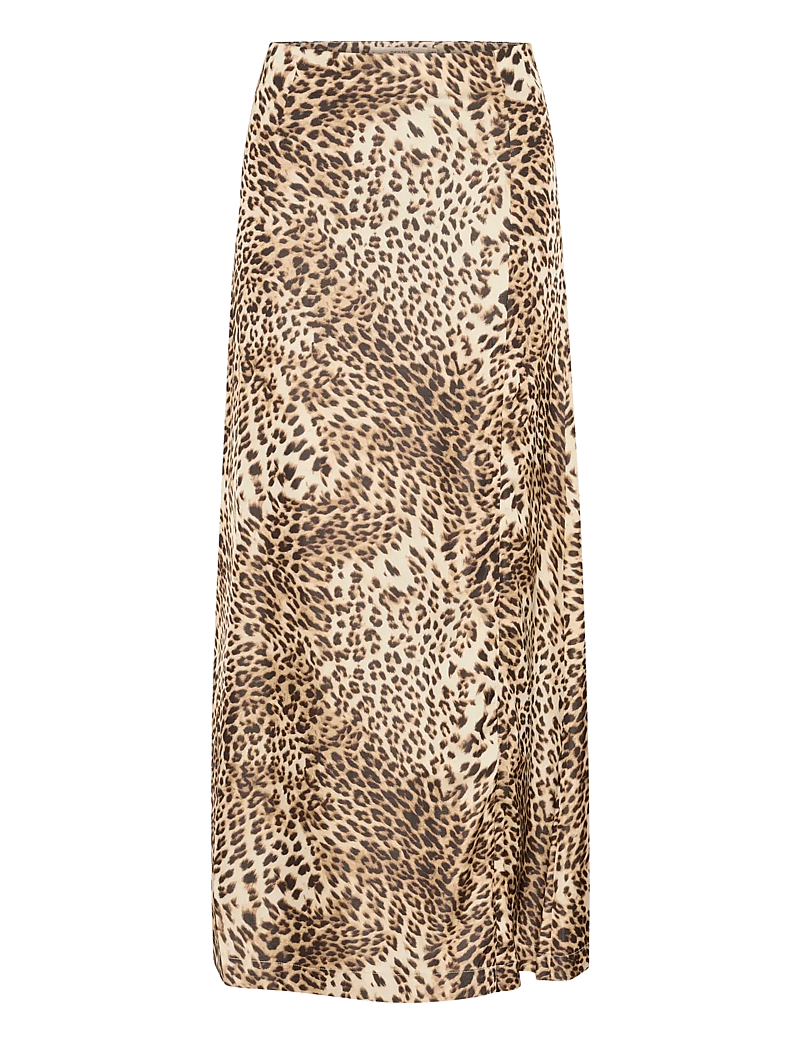 Gestuz - GZleelo P HW skirt - omlottkjolar - light leopard - 1