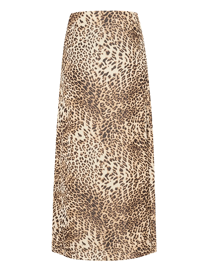 Gestuz - GZleelo P HW skirt - omlottkjolar - light leopard - 2